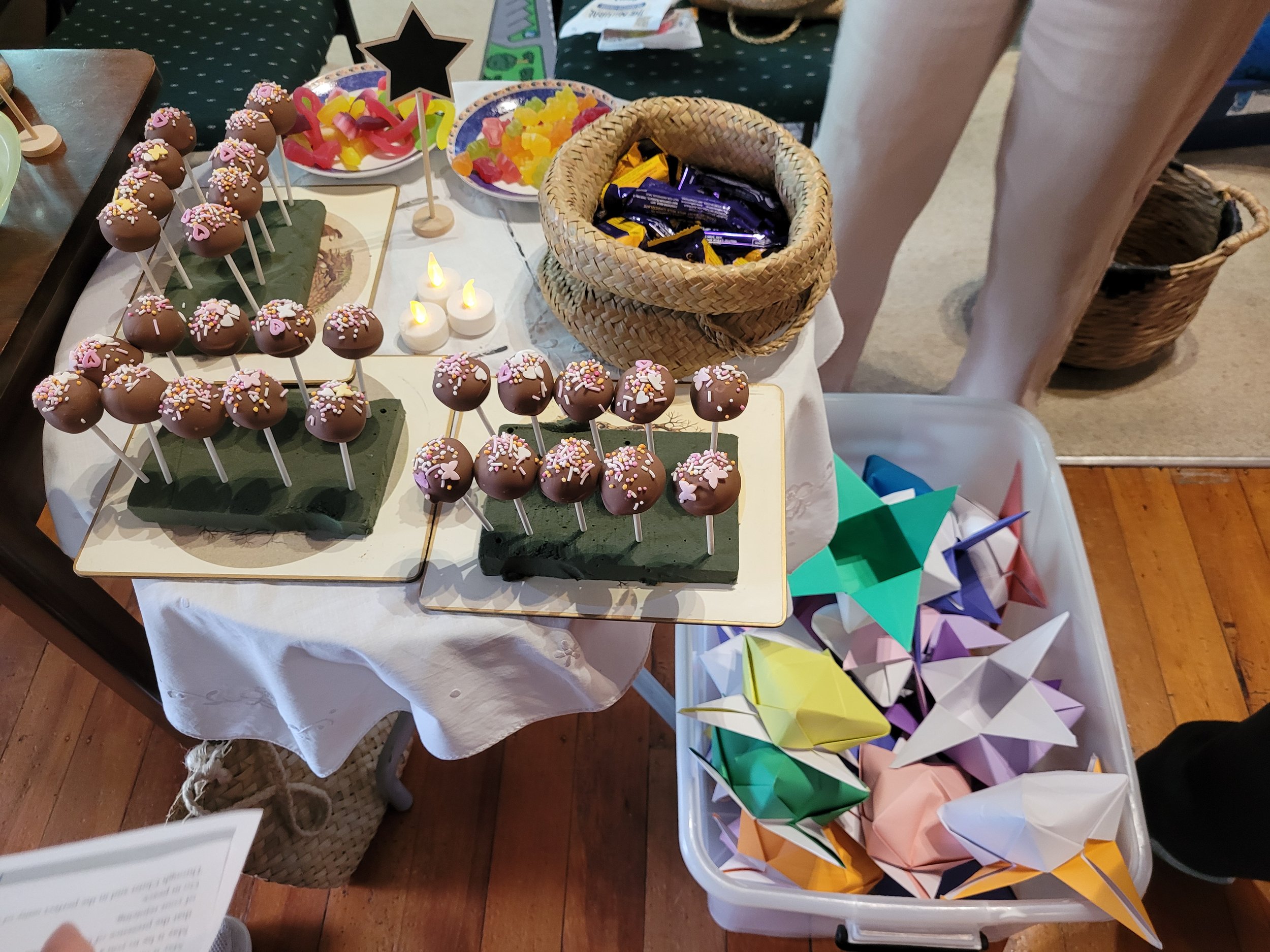 'matariki' food to finish