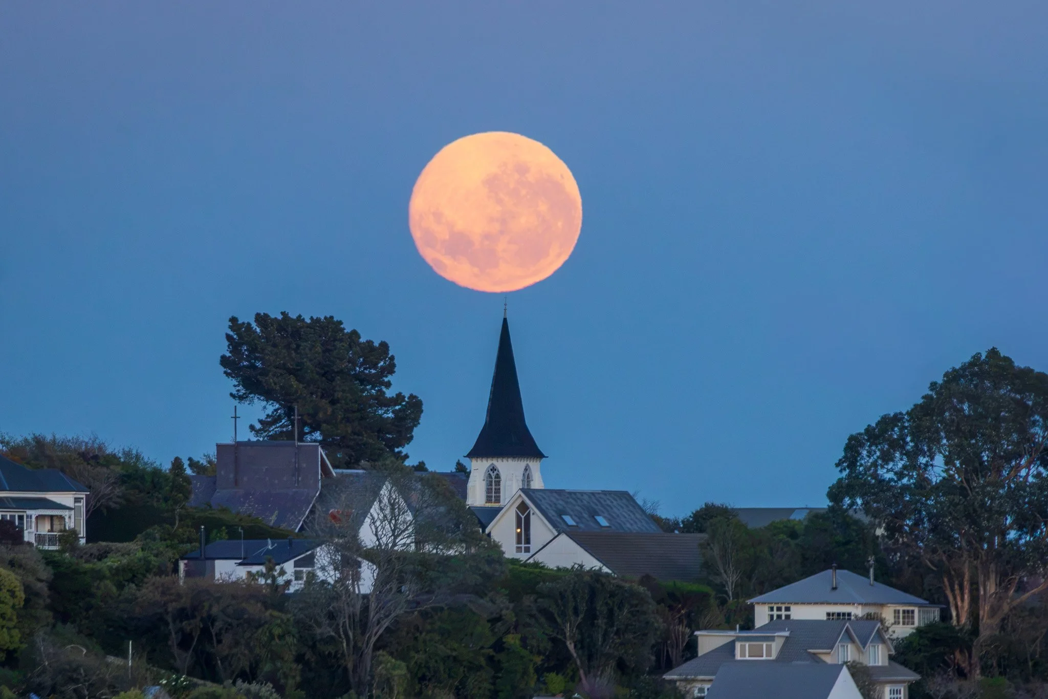 “Moon over St Augustine’s”