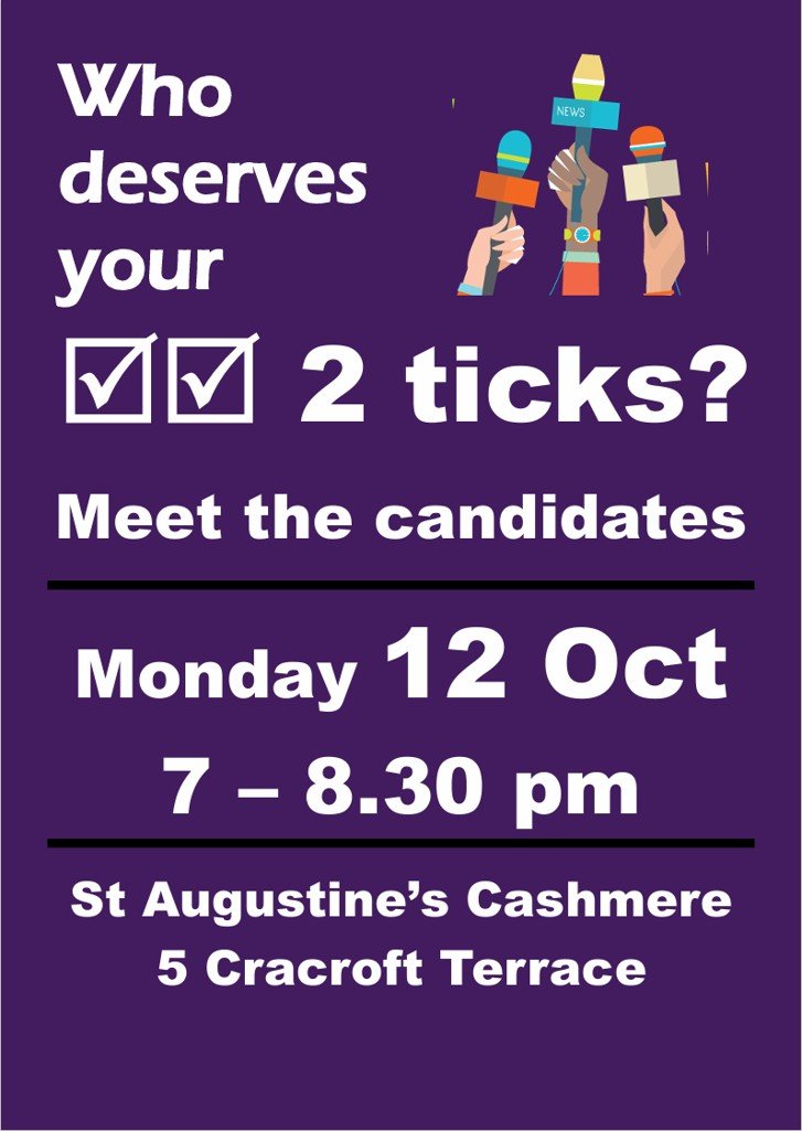 MEET THE CANDIDATES