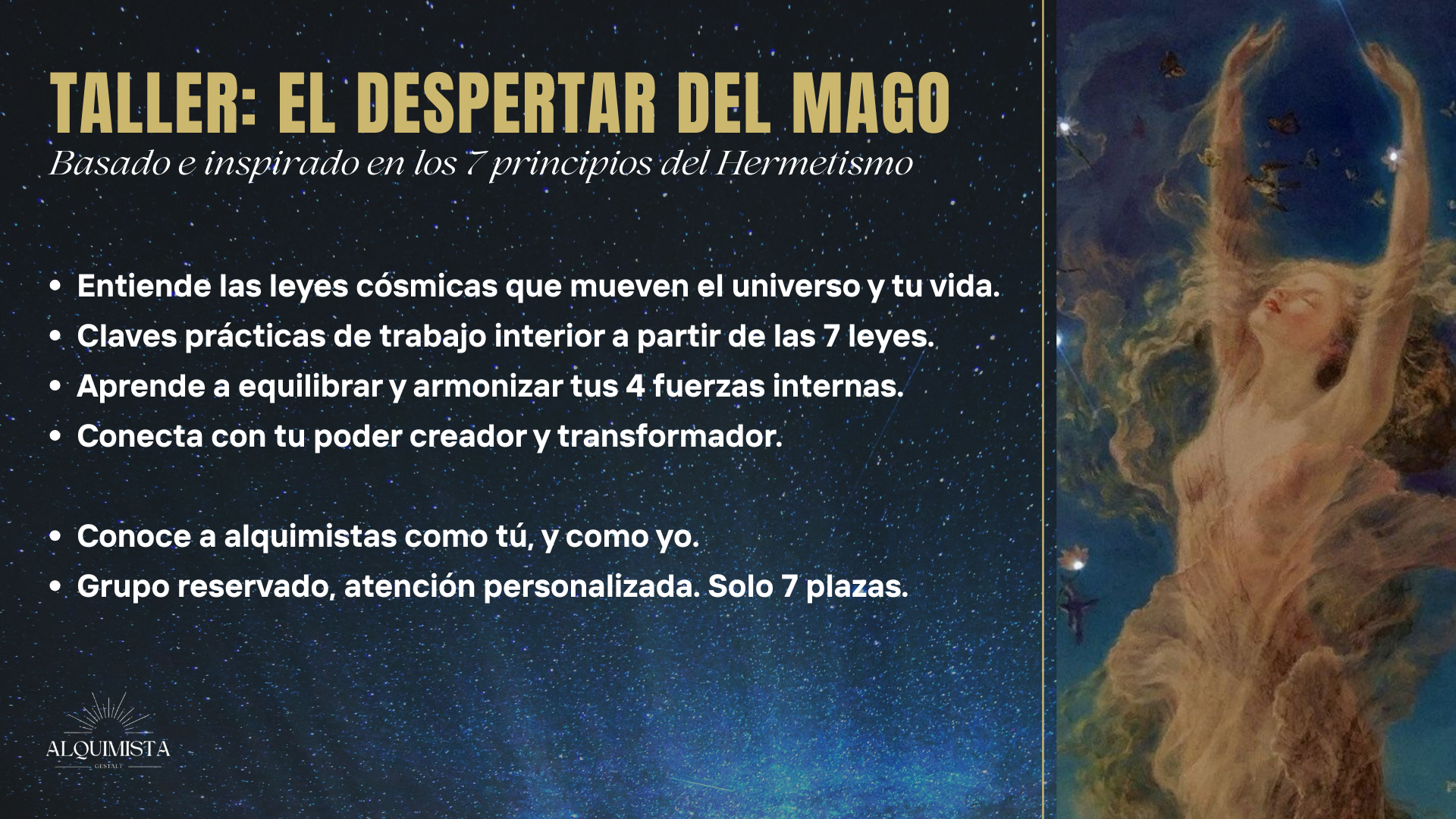 El despertar del mago