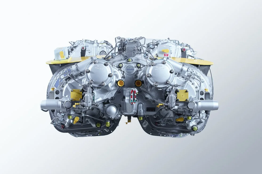 PT6T-3B REDUCTION GEARBOX