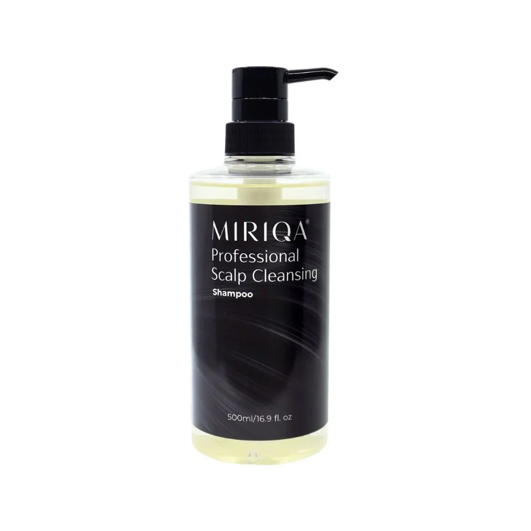 MIRIQA Professional Scalp Cleansing Shampoo 500ml bottle