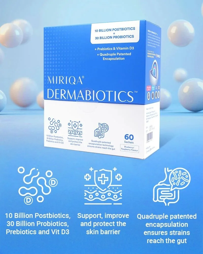 MIRIQA® Dermabiotics (Clinic Exclusive)