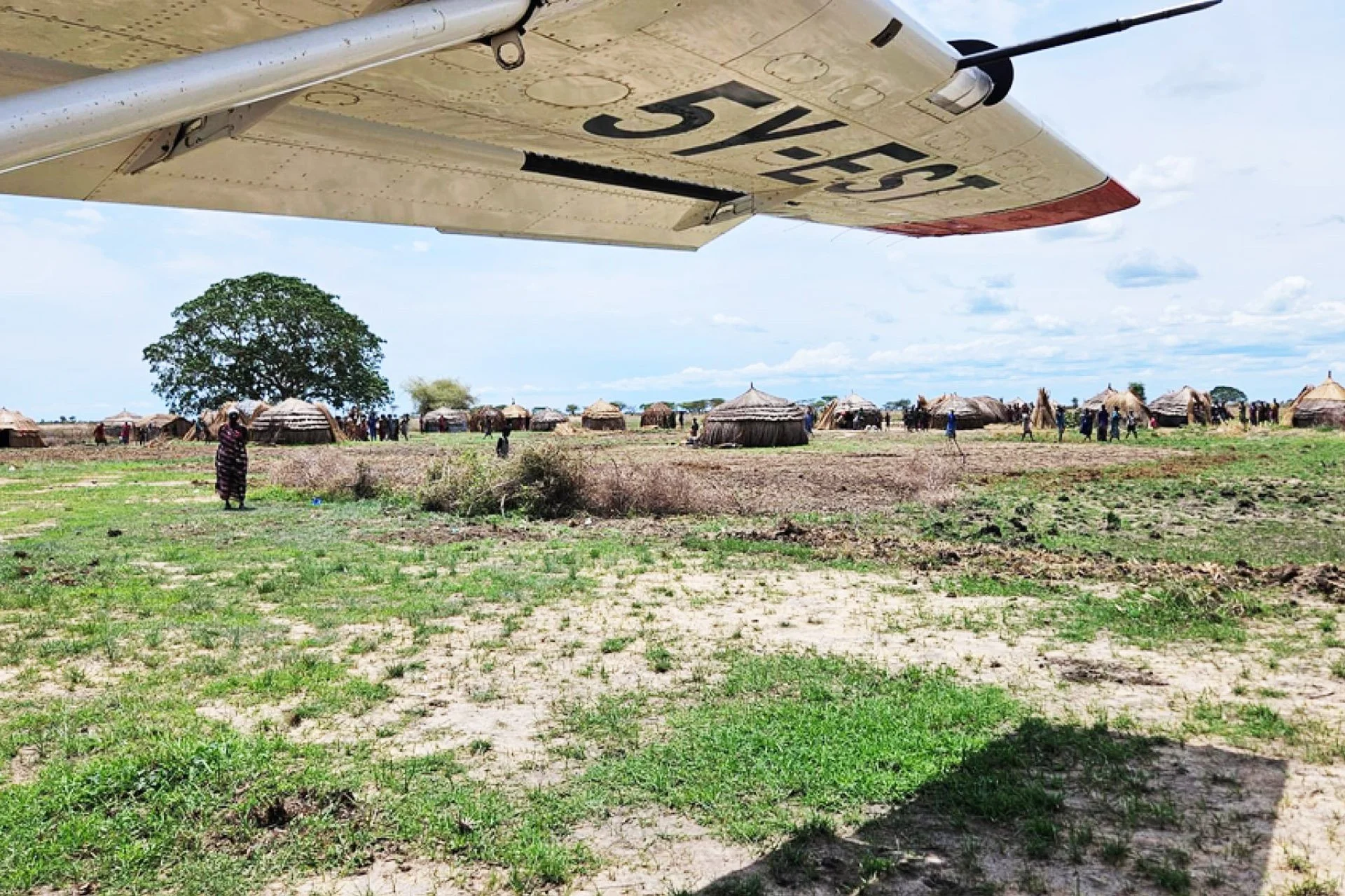 Ny landingsbane hjælper fredsprocessen i Sydsudan
