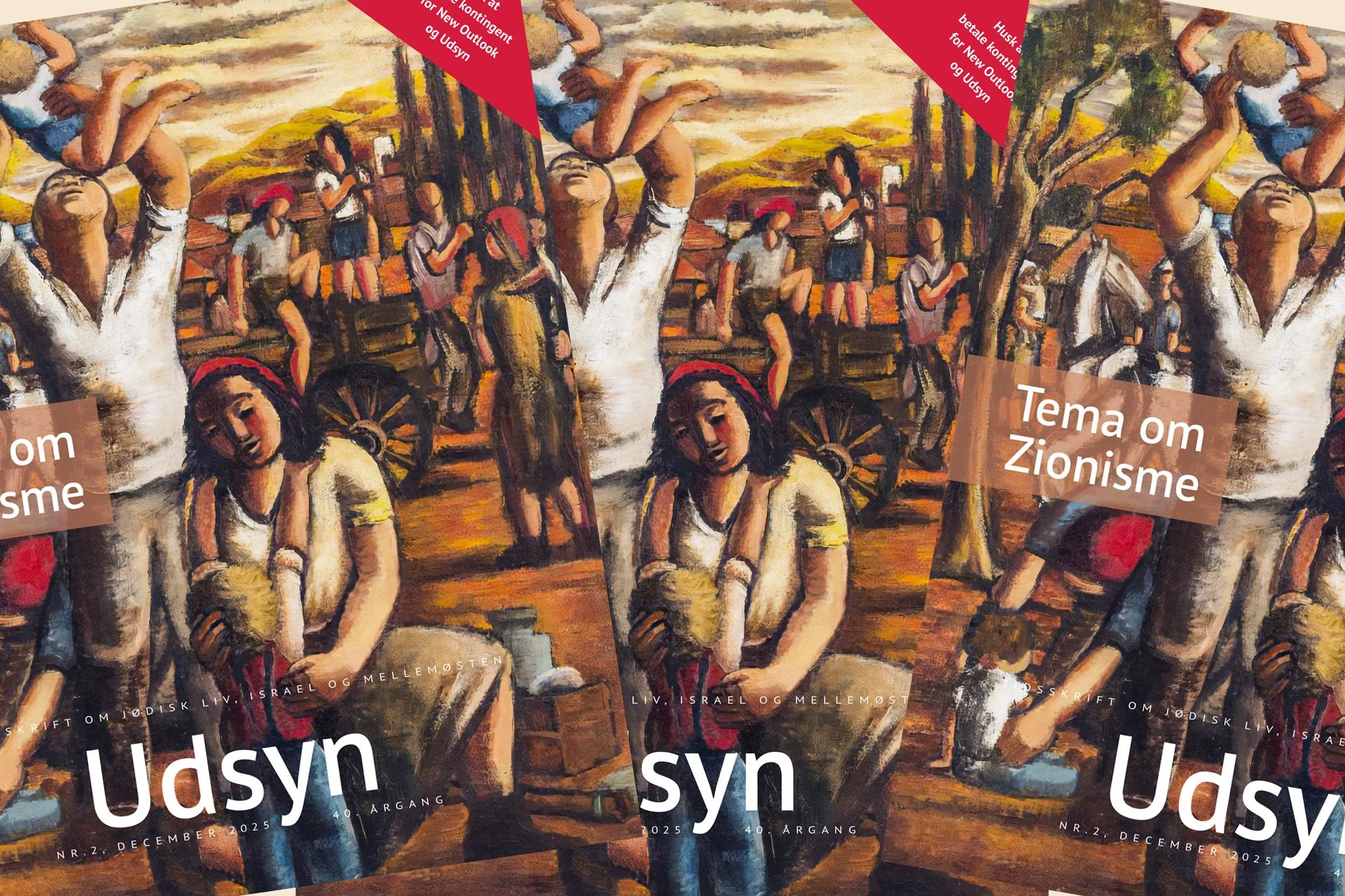 Zionismens nuancer kortlagt i jødisk magasin