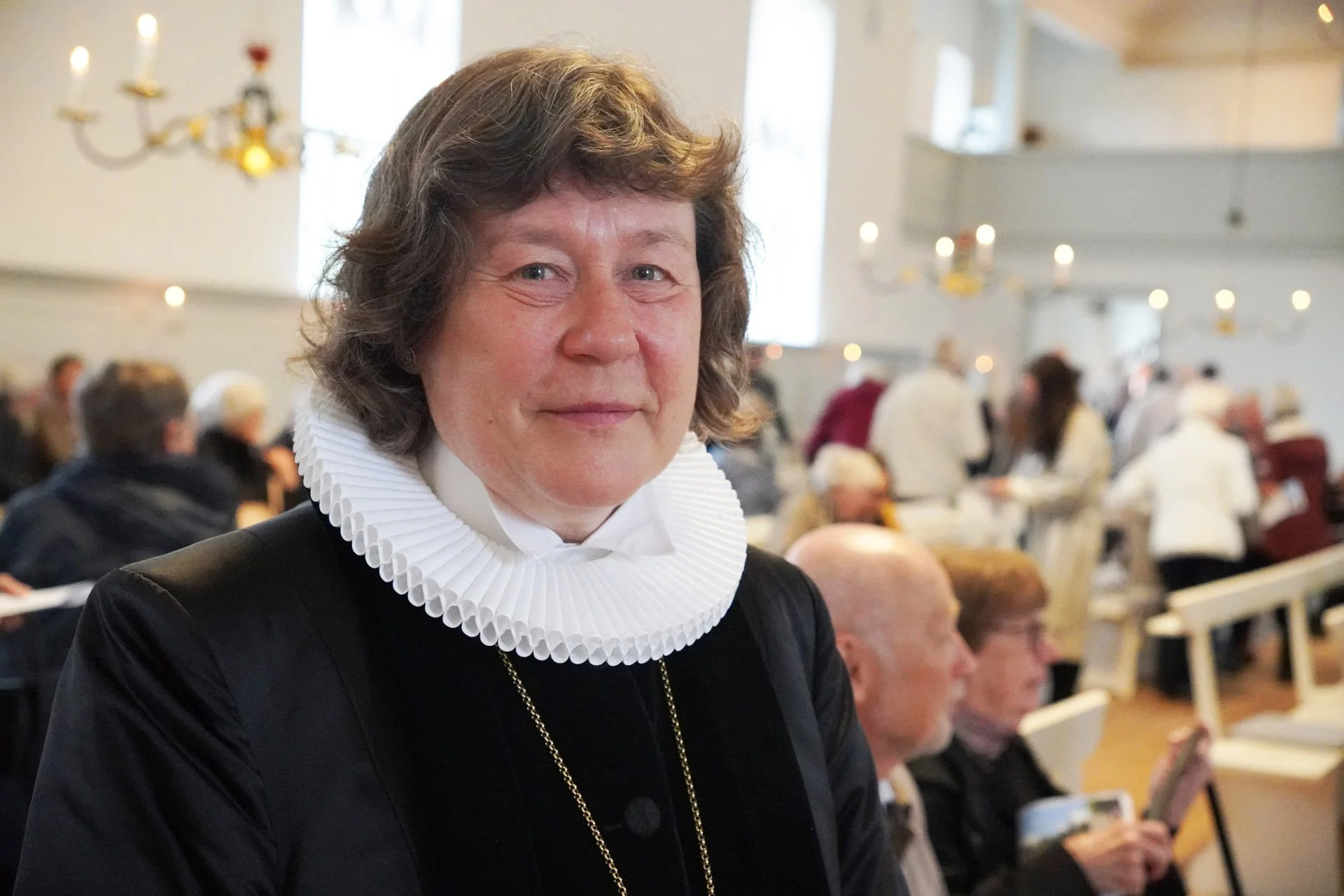 Biskop går i brechen for muslimer