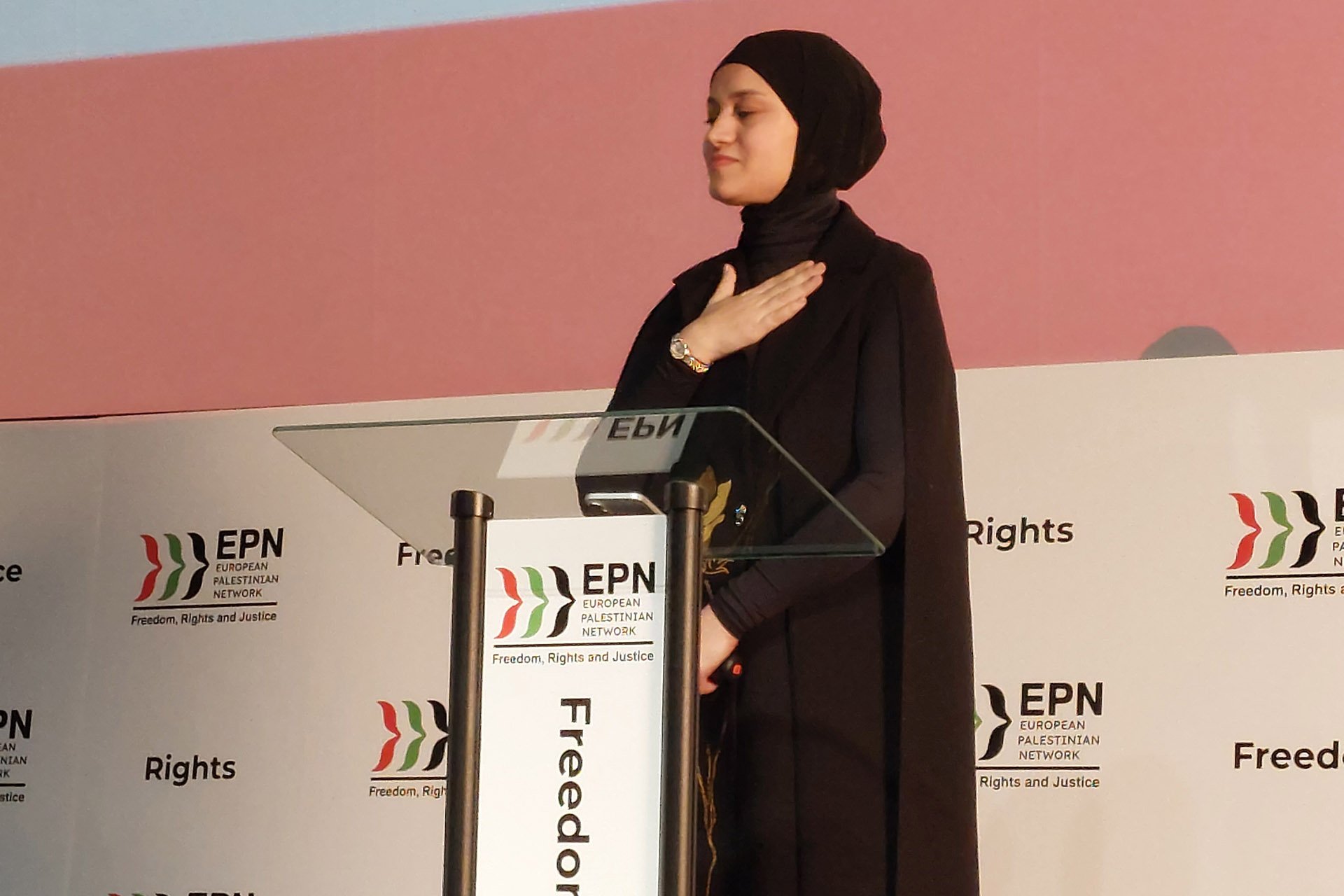 Hjerteskærende budskab fra Hind Rajabs mor