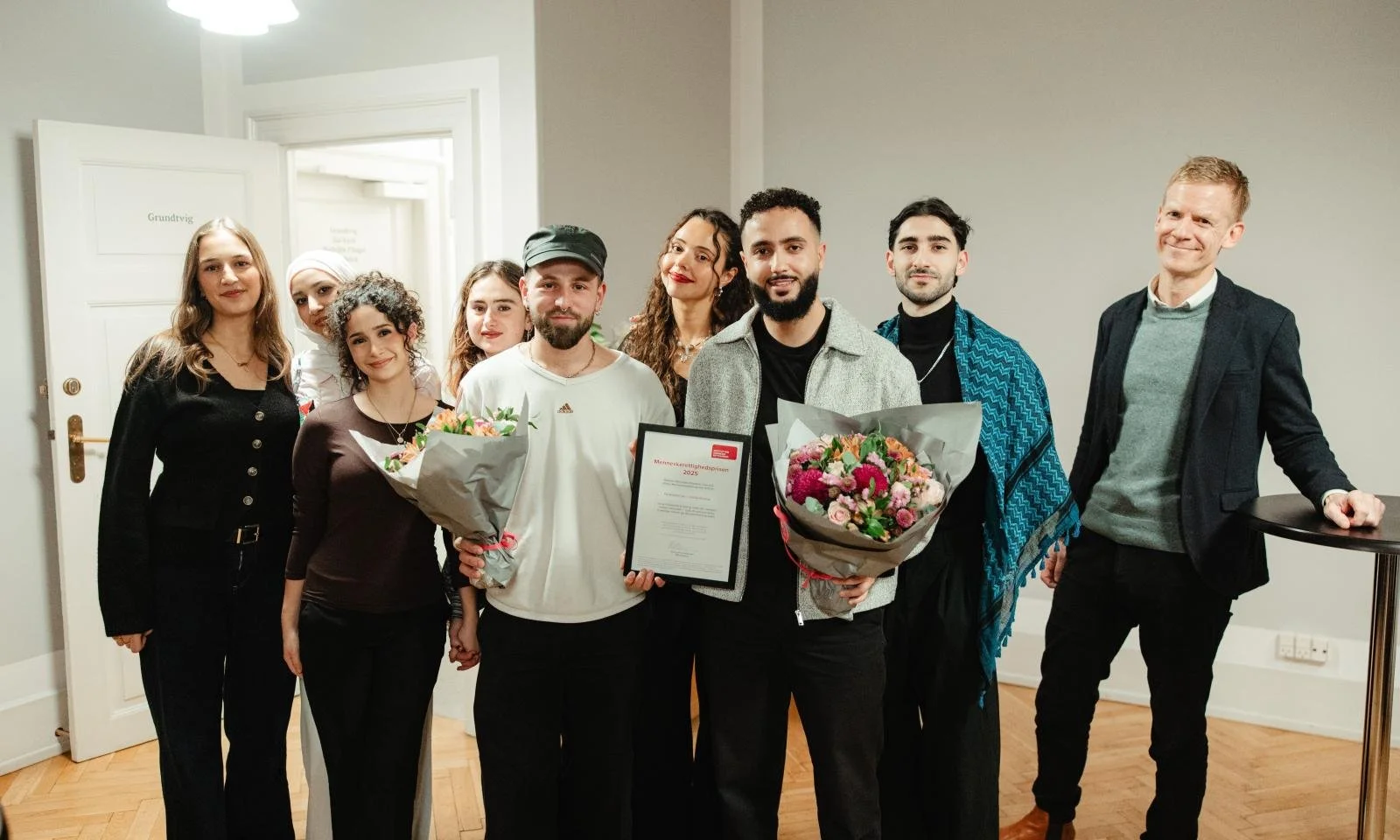 Menneskerettighedspris til Palæstinensisk-Jødisk Alliance