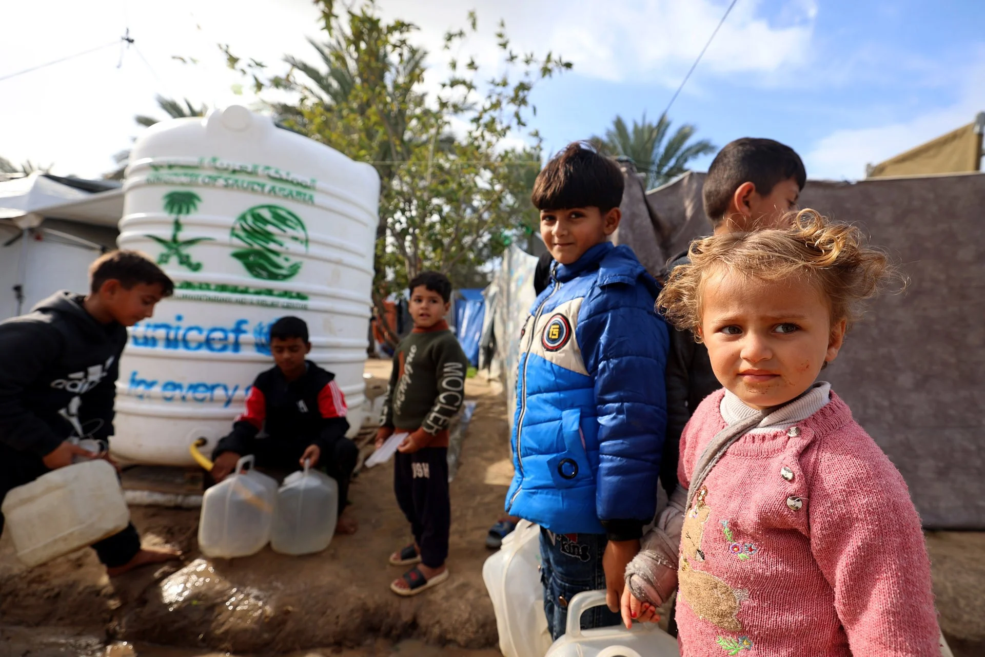 Gaza’s børn betaler prisen, når nødhjælp udebliver