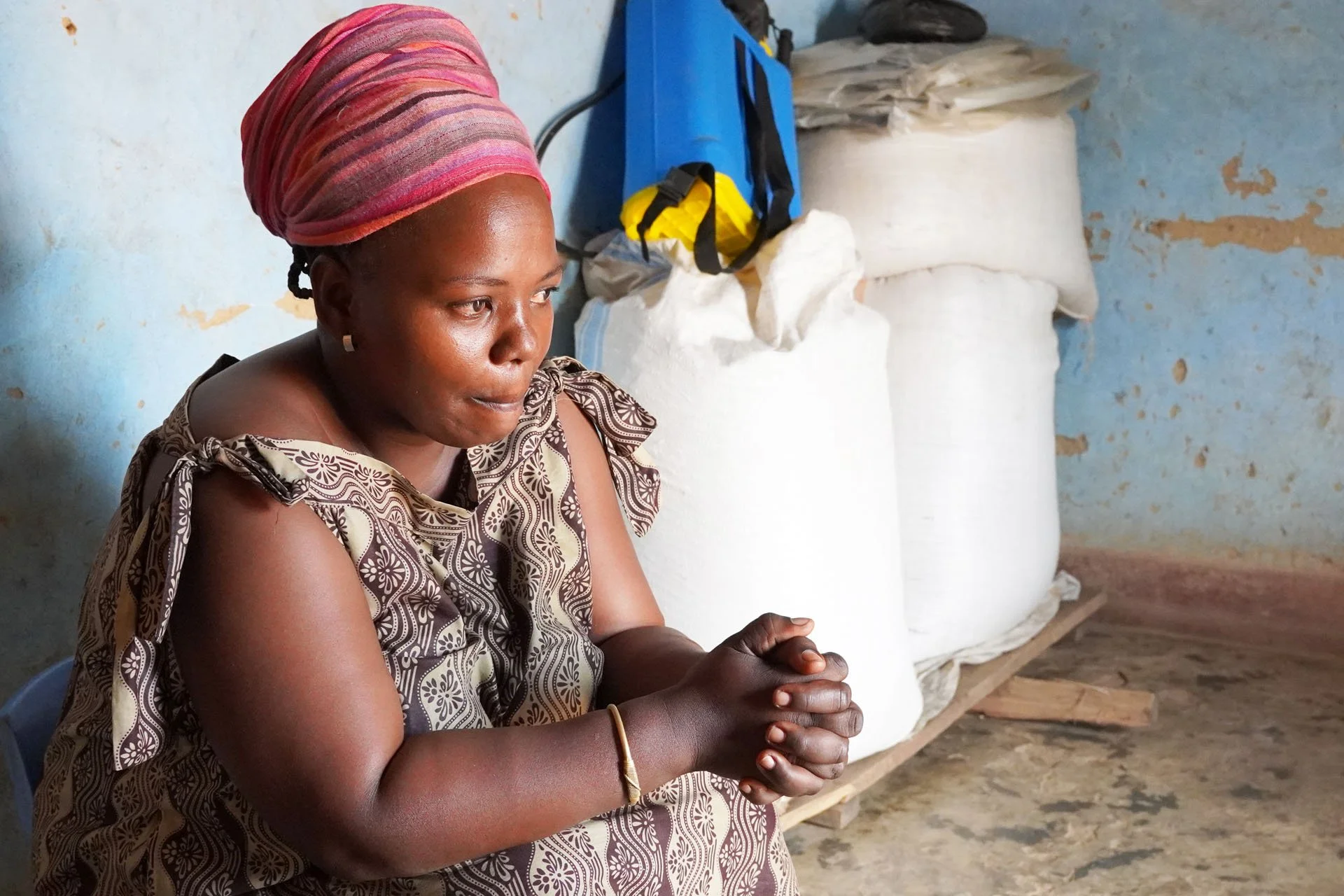 Wanda overlevede krig i DR Congo. Nu driver hun en forretning i vækst