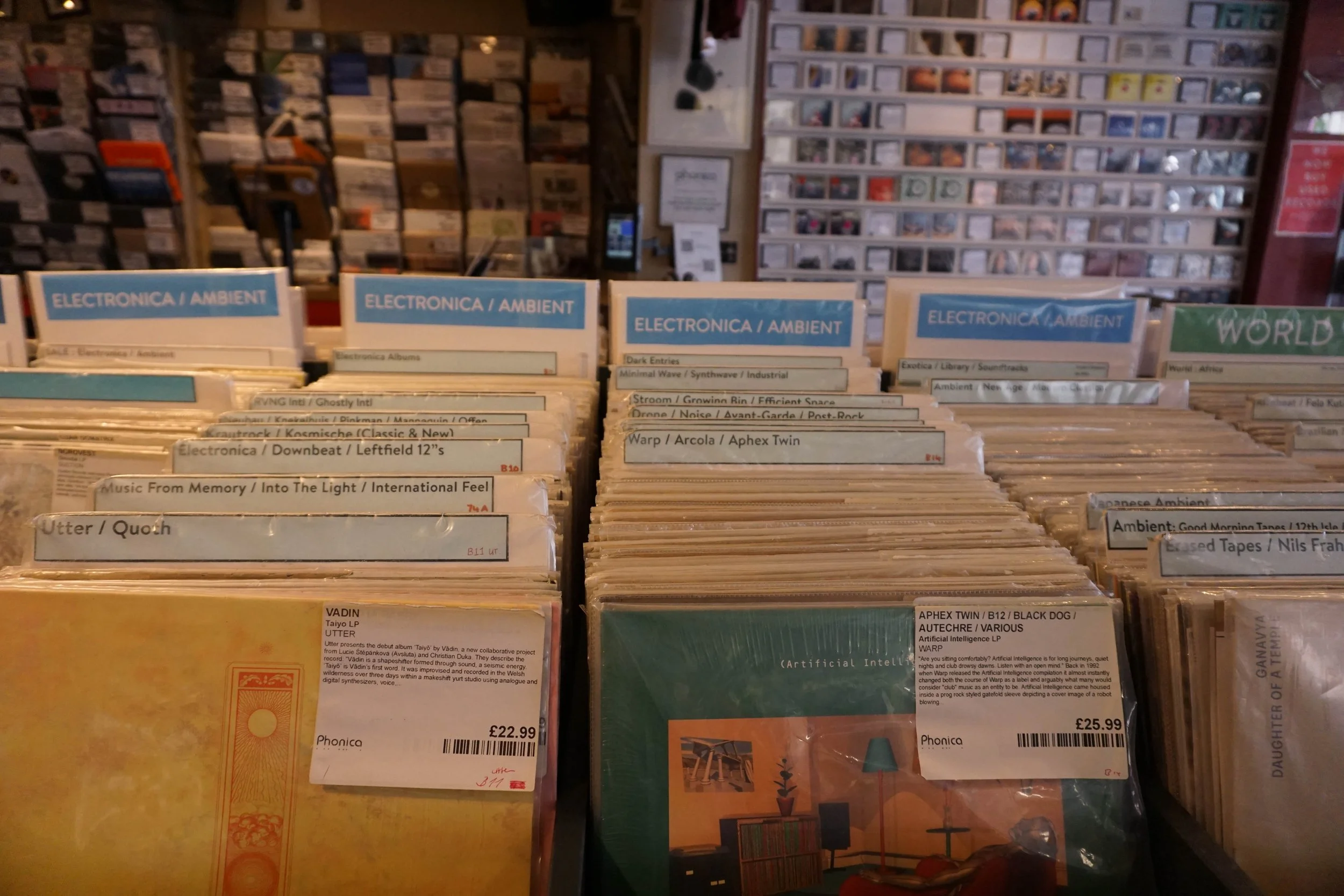 london SPOTLIGHTS: record store edition — Broadwick Events