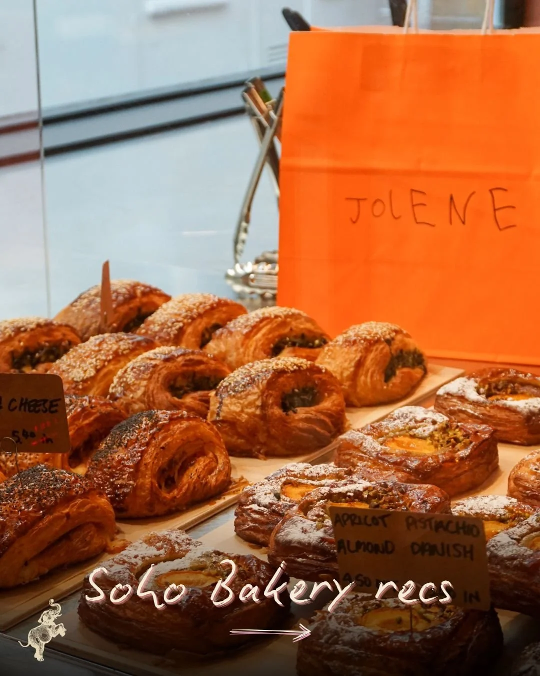 SOHO SPOTLIGHTS: BAKERIES