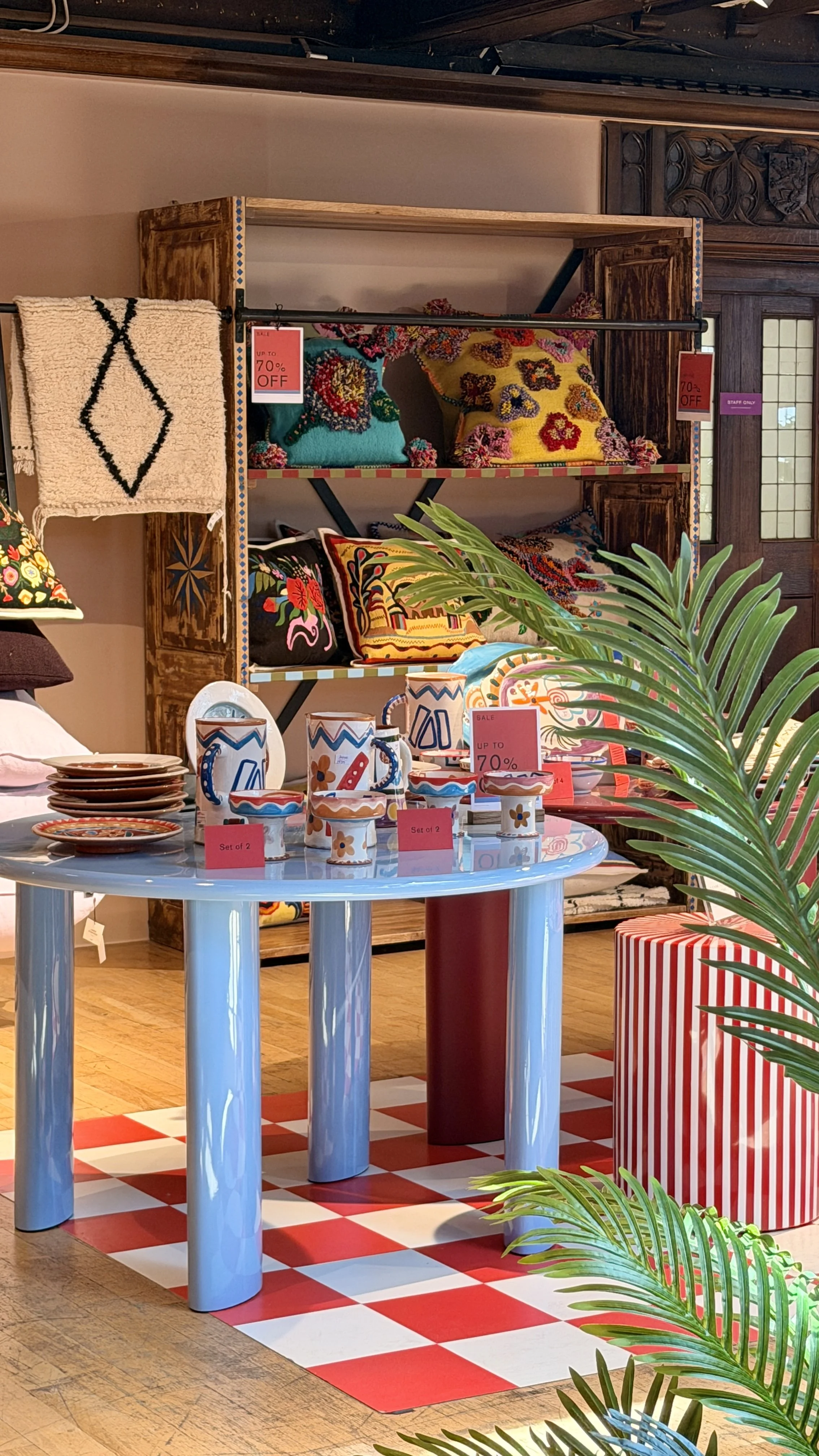 how to do north africa in london
