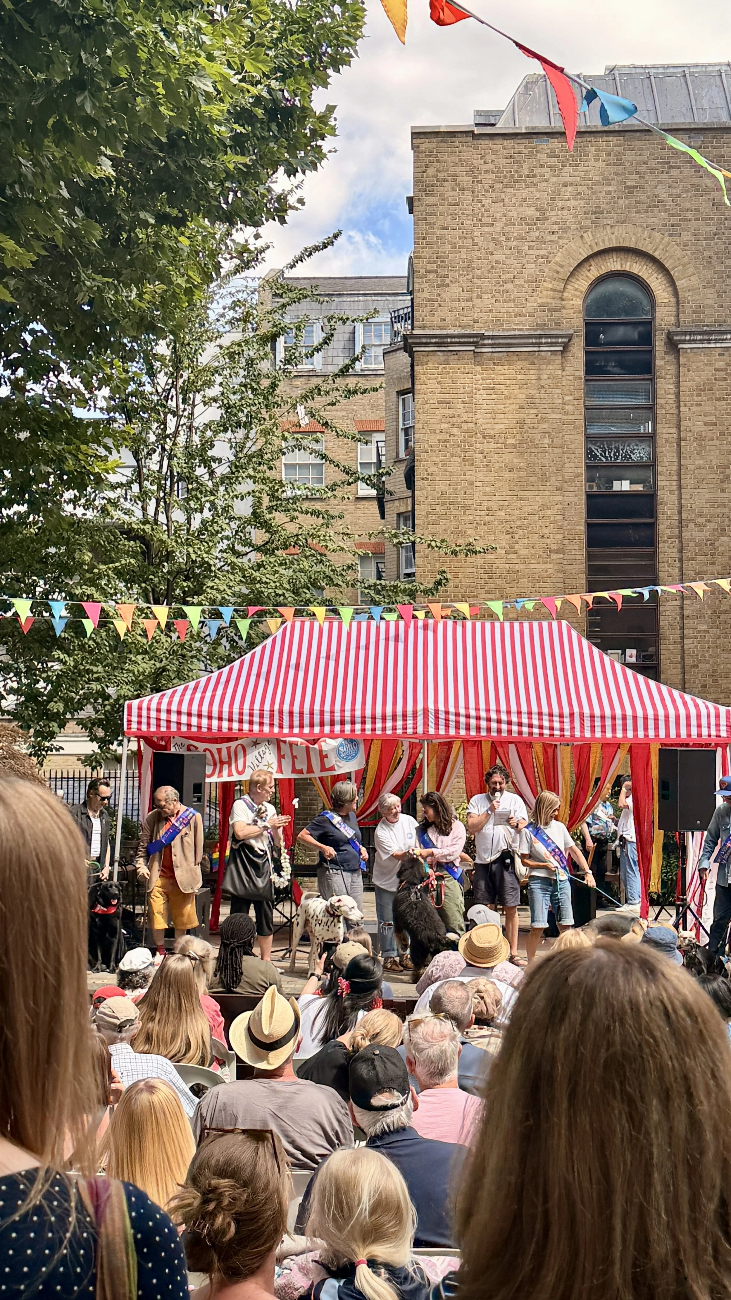 inside soho’s village fête