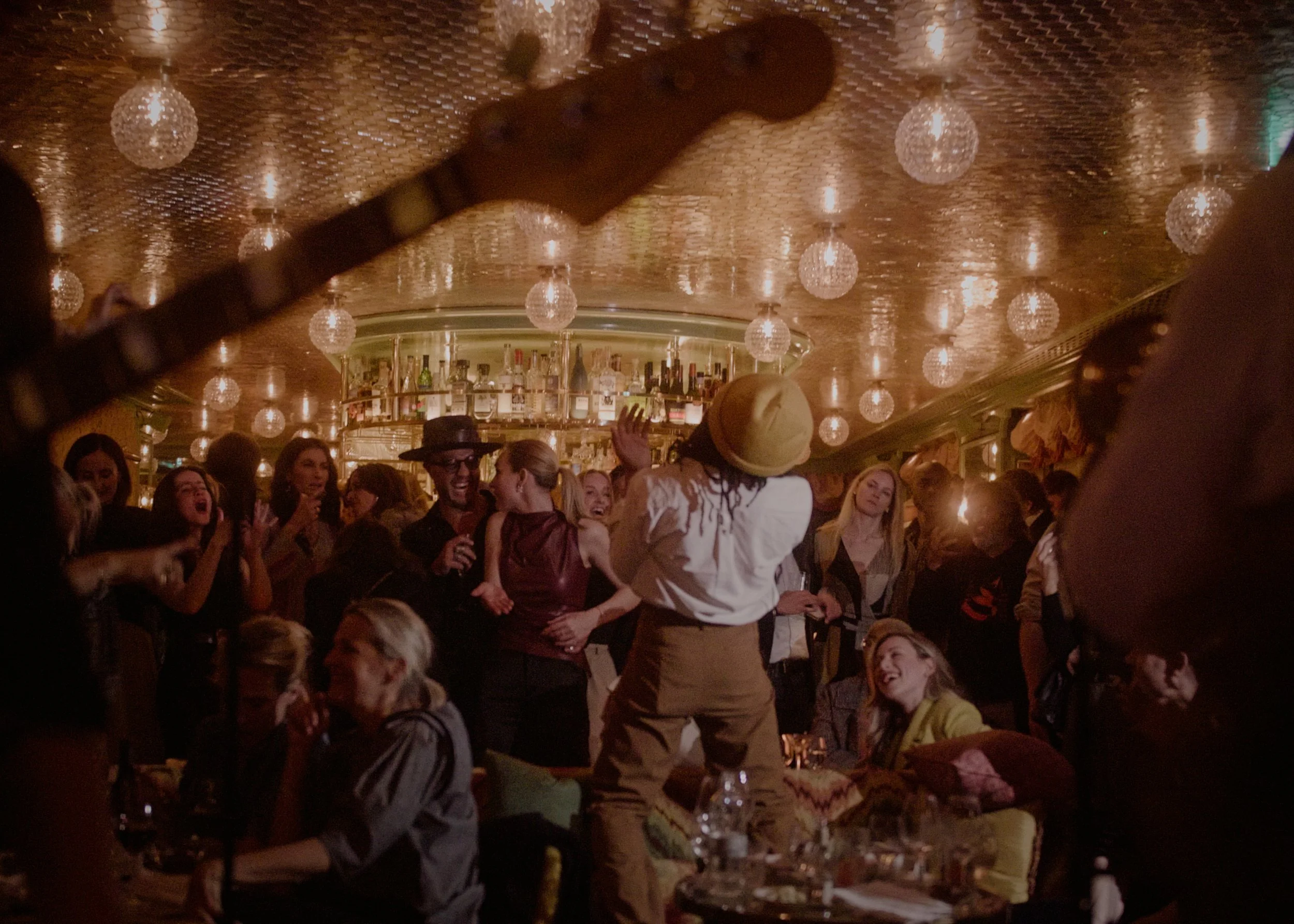 LIVE AT FLUTE WITH JOHNNIE WALKER