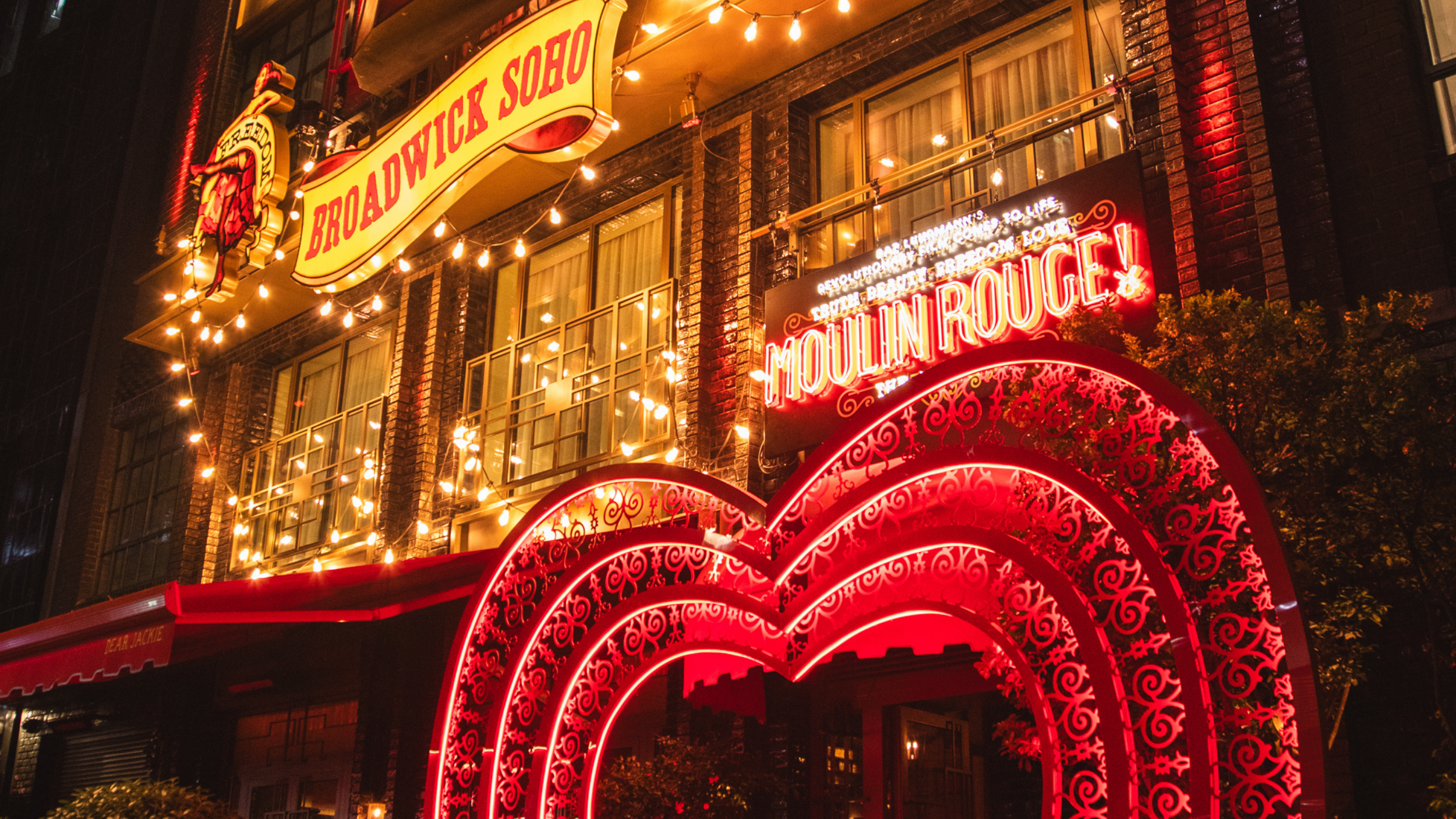 a festive weekend in london — Broadwick Events