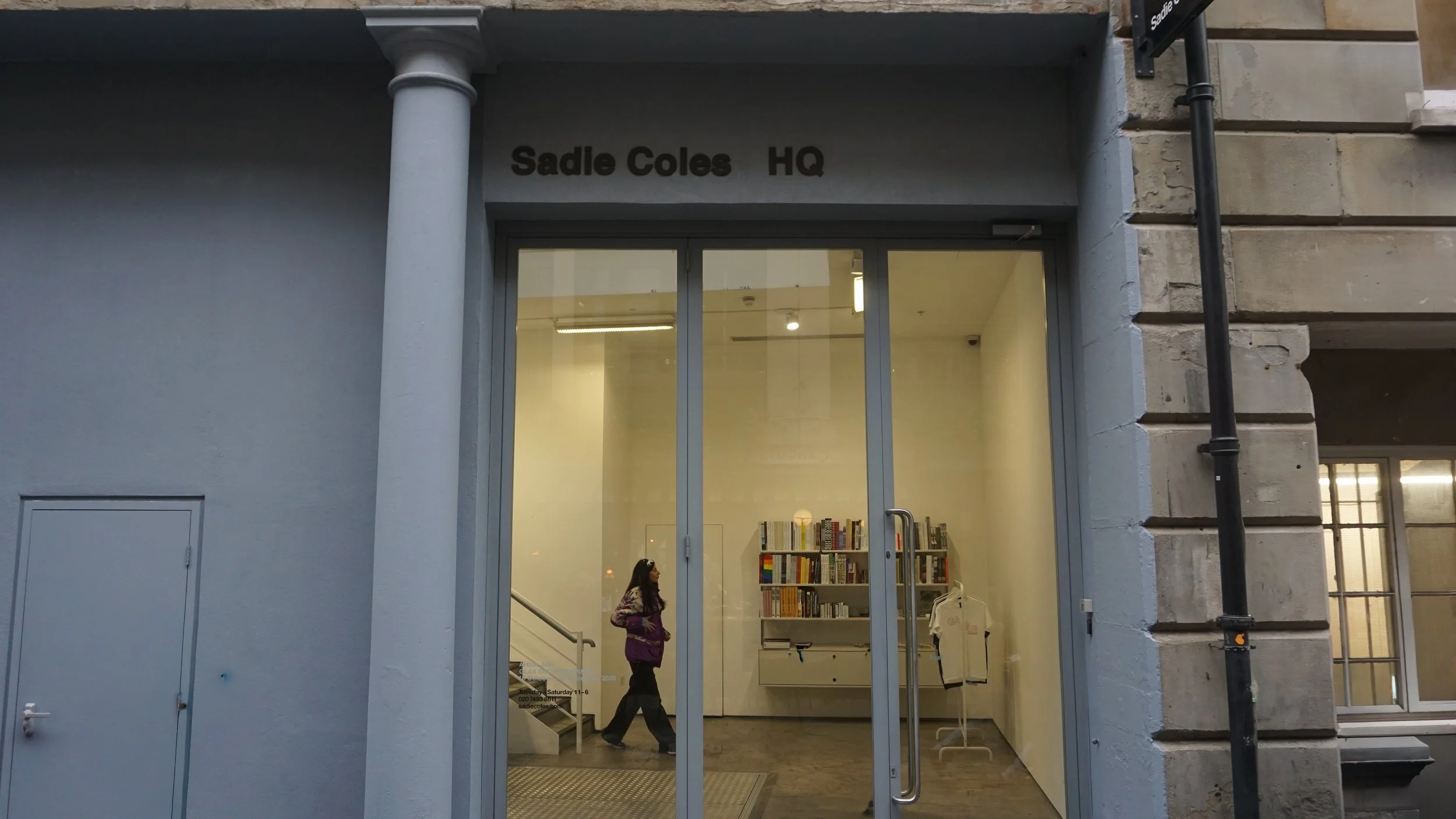 Saide Coles HQ