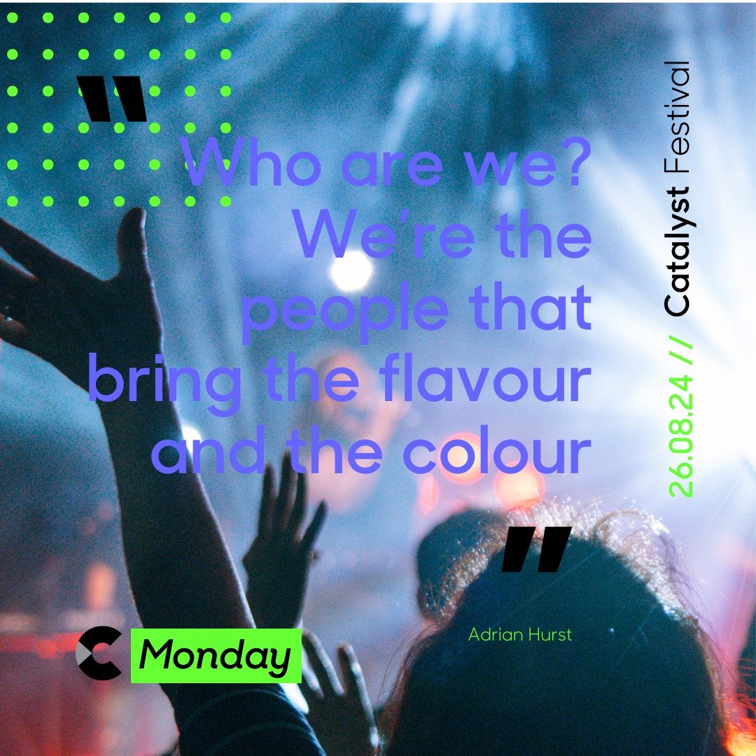 As we were coming to the end of our final meeting together, Adrian Hurst read from Matthew 5 in The Message:

&ldquo;Let me tell you why you are here. You&rsquo;re here to be salt-seasoning that brings out the God-flavours of this earth ... Here&rsqu