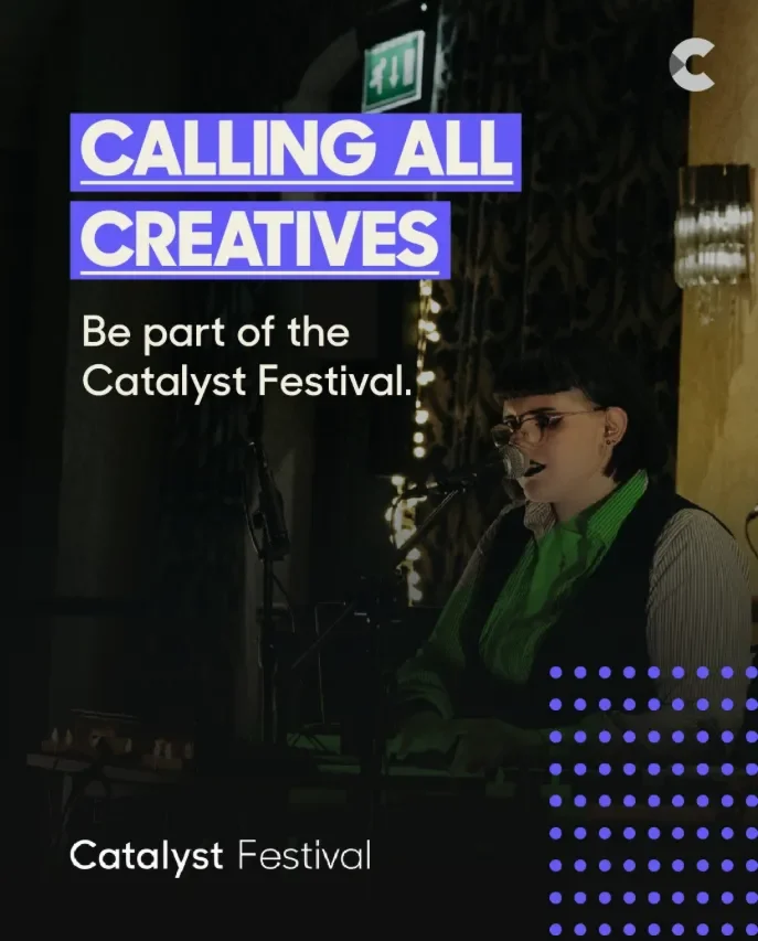Artists: We need you at the Festival