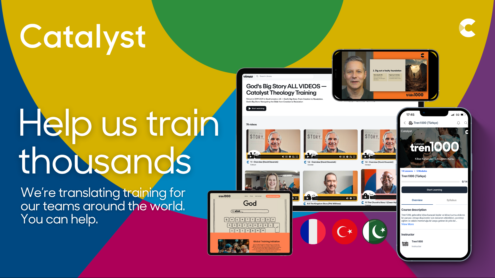 Help us translate training for our teams around the world