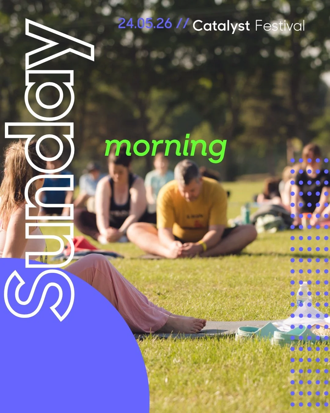 It's the Sunday morning photo-dump! 🙌

Including Pilates, Bible Study, 5km Run, the main meeting, Youth and Blaze.

#catalystfestival26