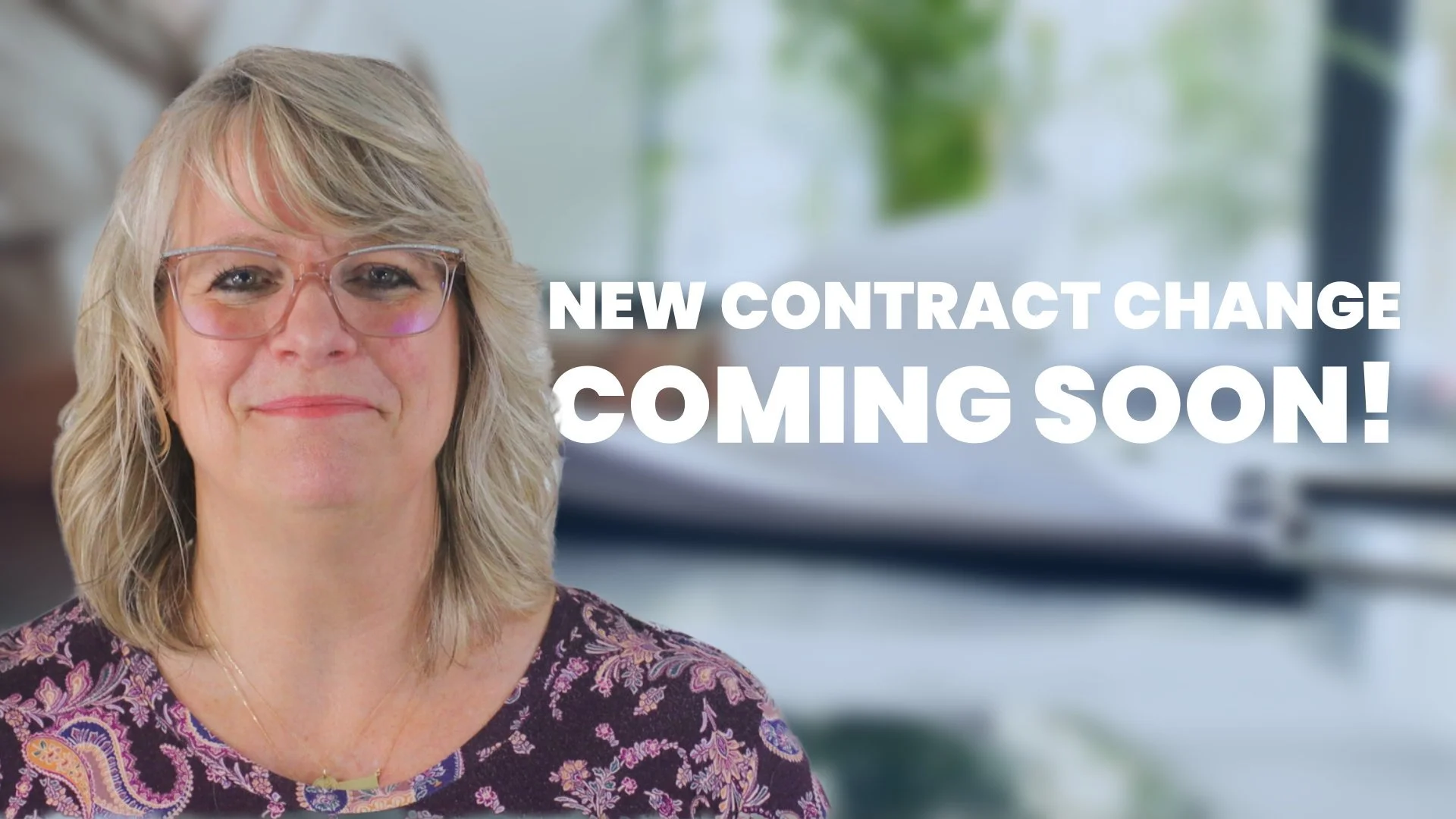 Important Texas Real Estate Contract Changes Coming Soon