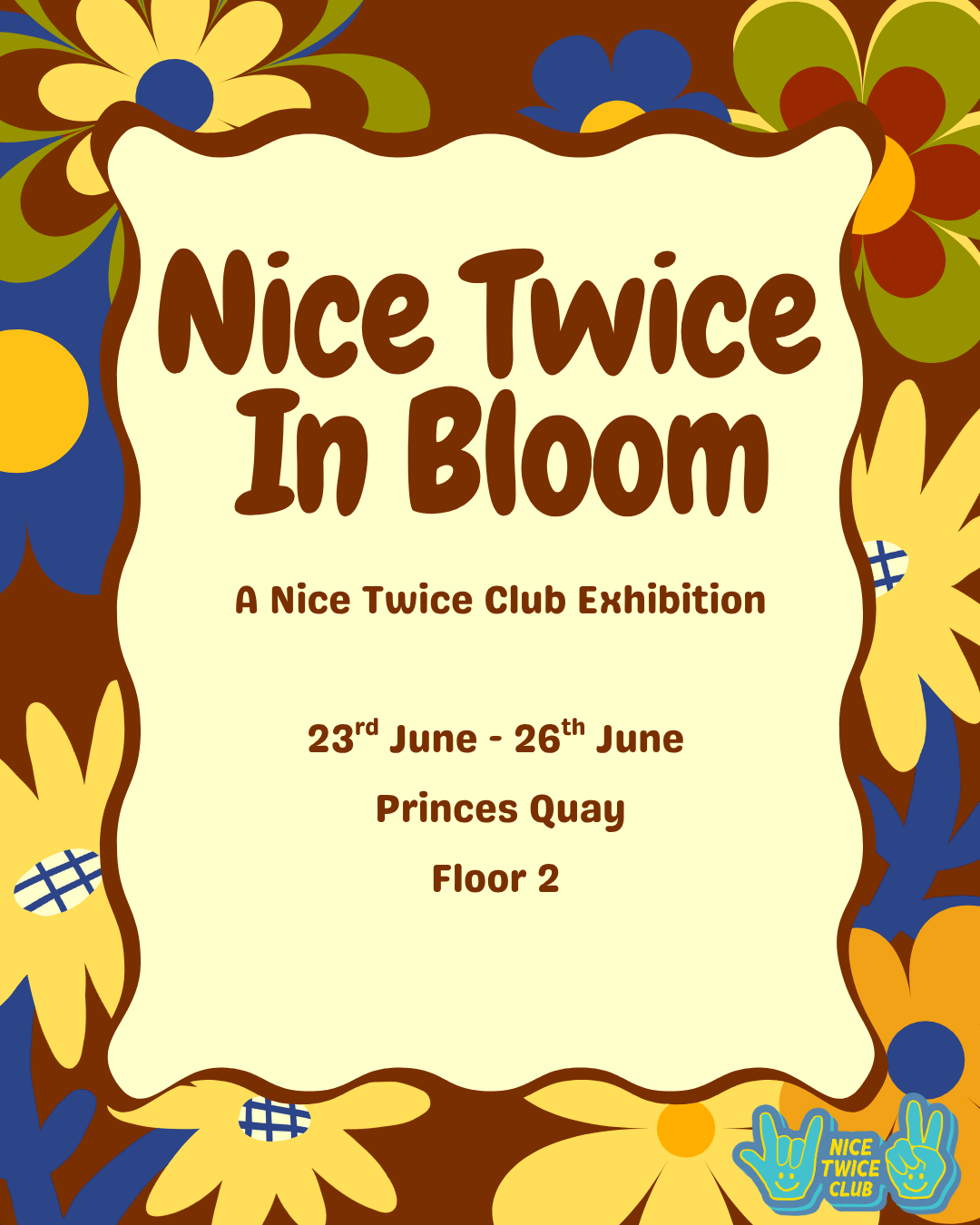 Nice Twice in Bloom