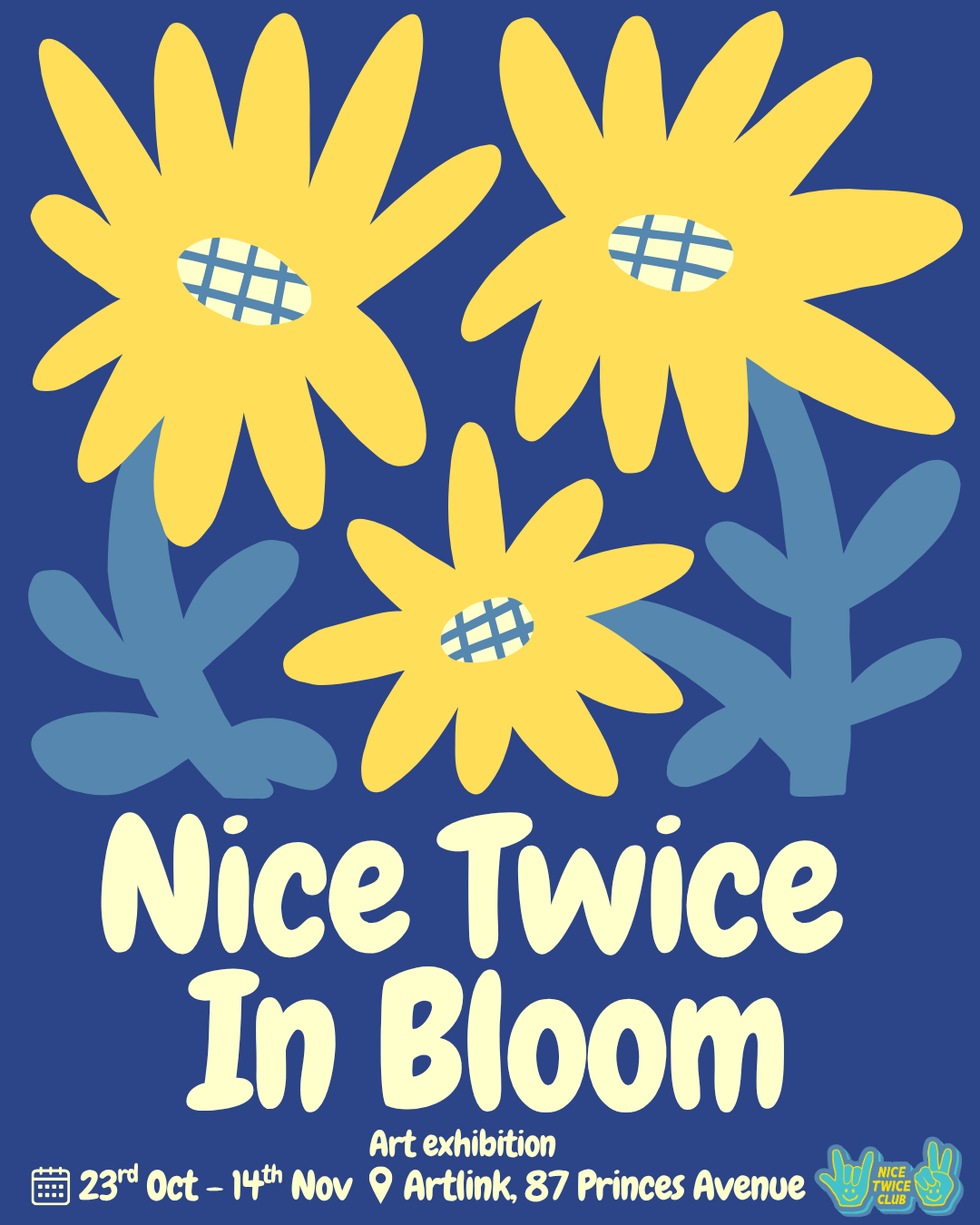 Nice Twice in Bloom goes to Artlink