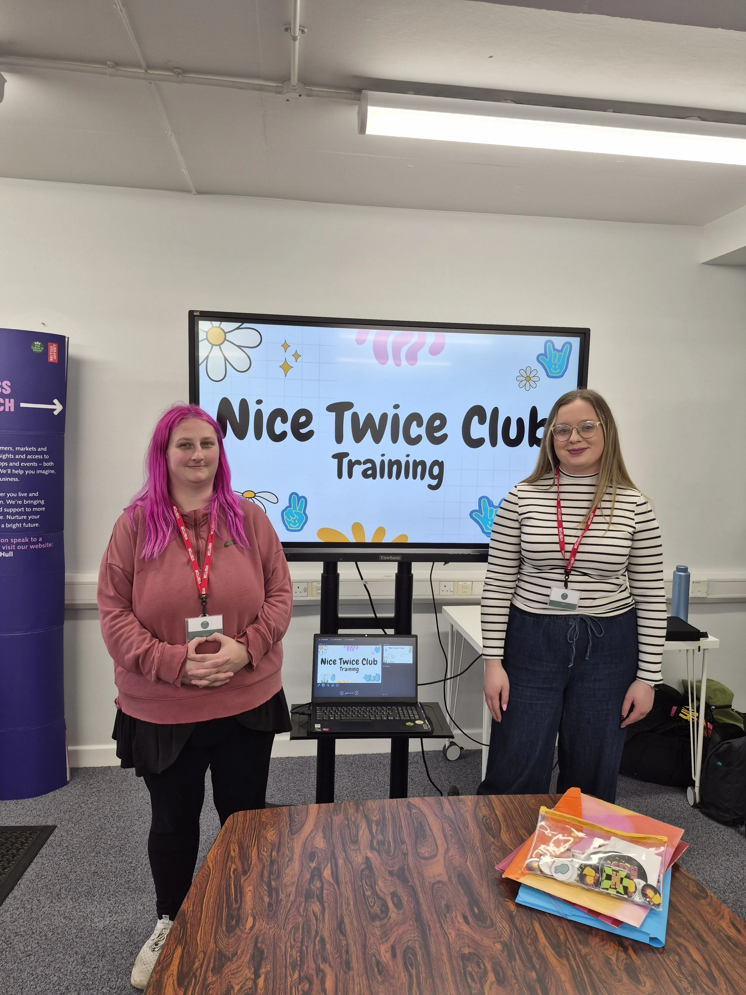 nice twice club training