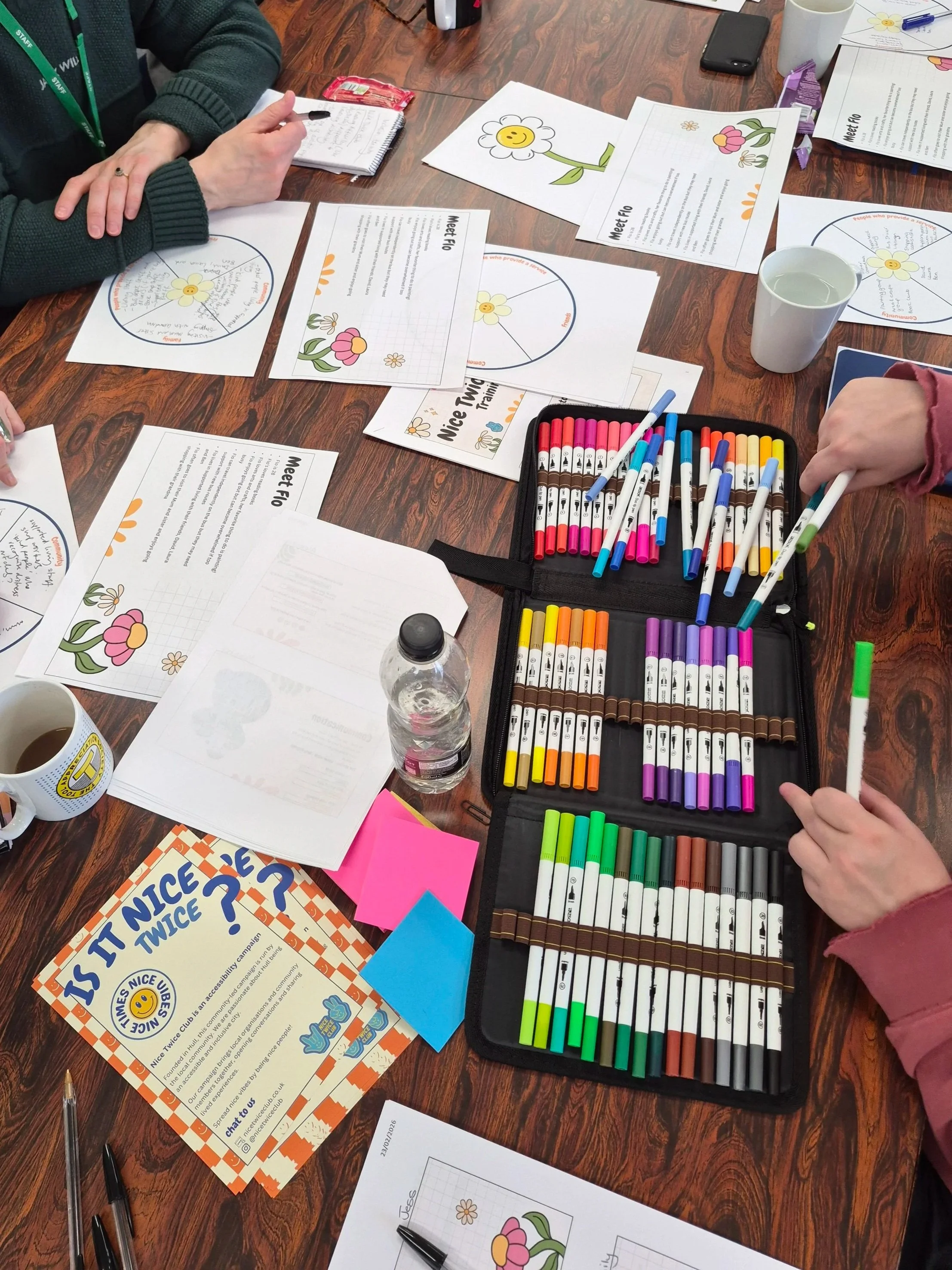 Nice Twice Club Training