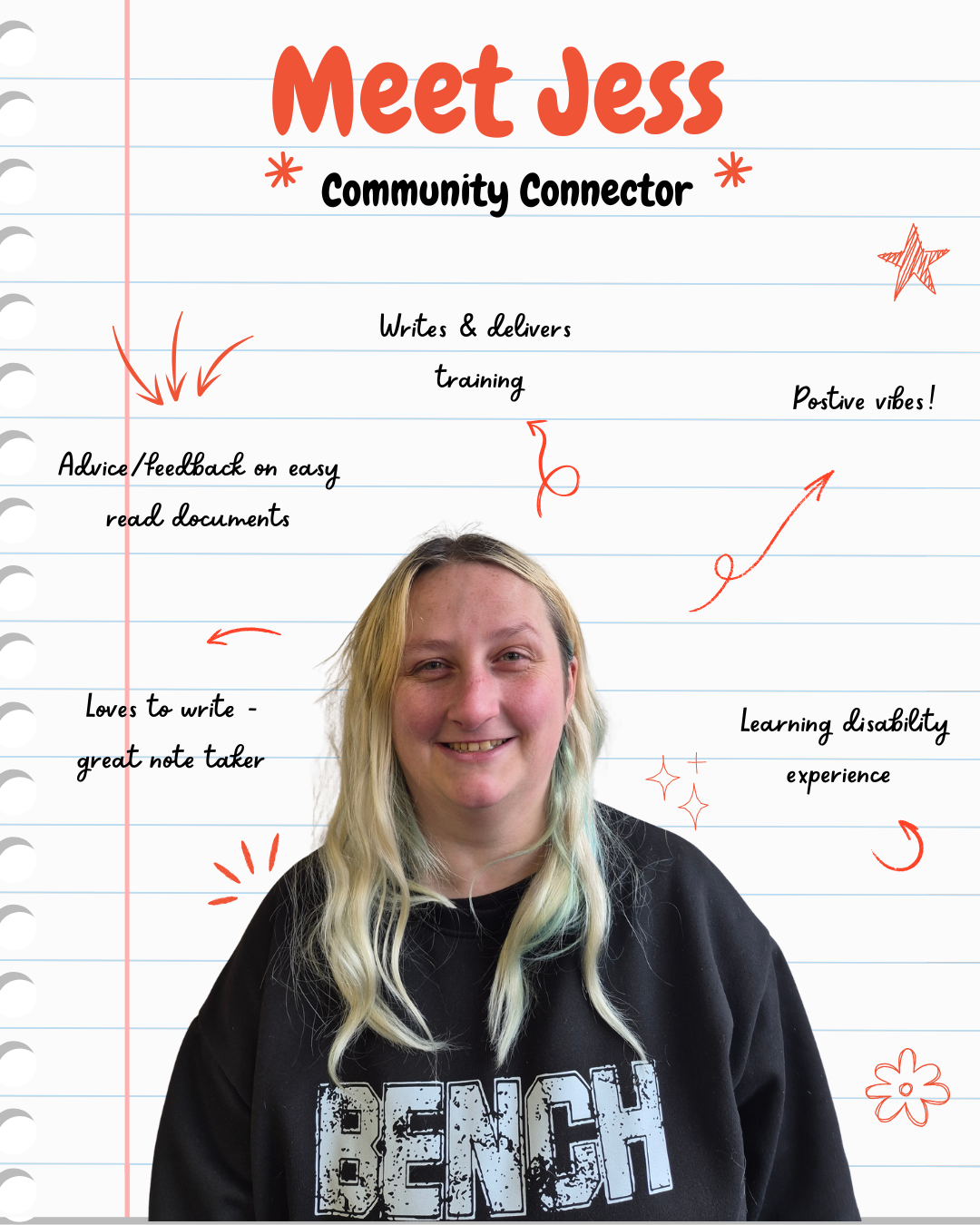 Jess - Community Connector