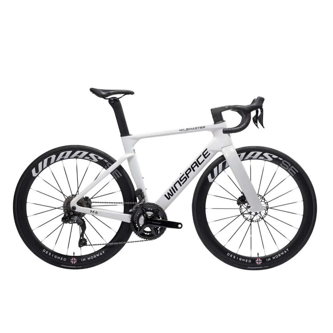 Winspace M6: Shimano 105 Di2