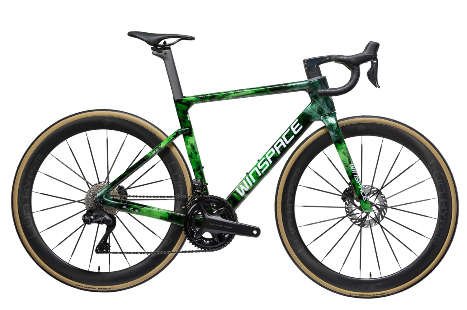 Winspace SLC 5.0: Shimano 105 Di2 — Jedi Cycle Sport