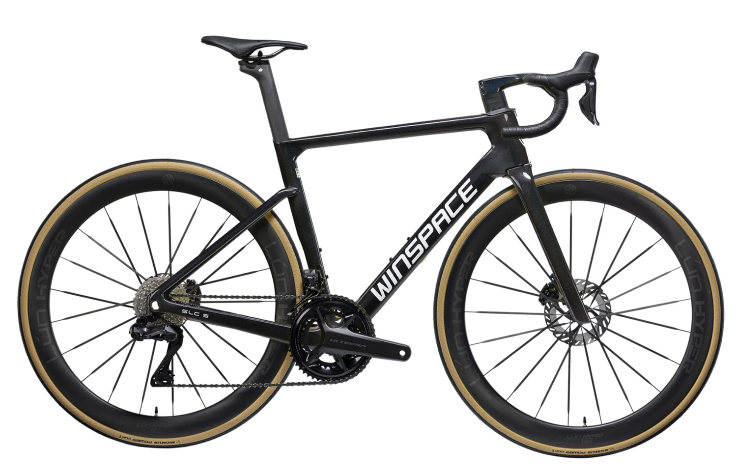 Winspace SLC5.0: Dura Ace 9270 — Jedi Cycle Sport