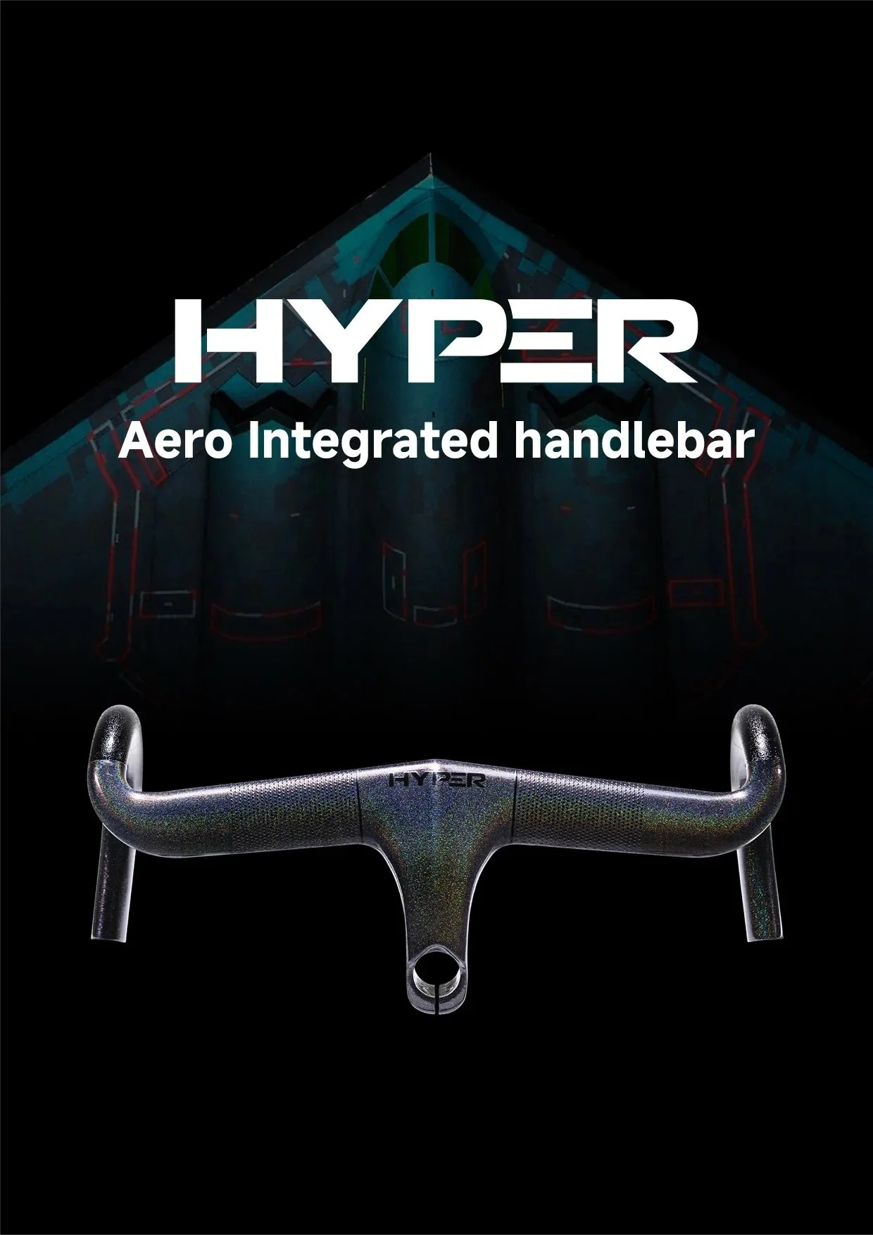 Winspace HYPER Integrated Handlebar - Aero Carbon — Jedi Cycle Sport