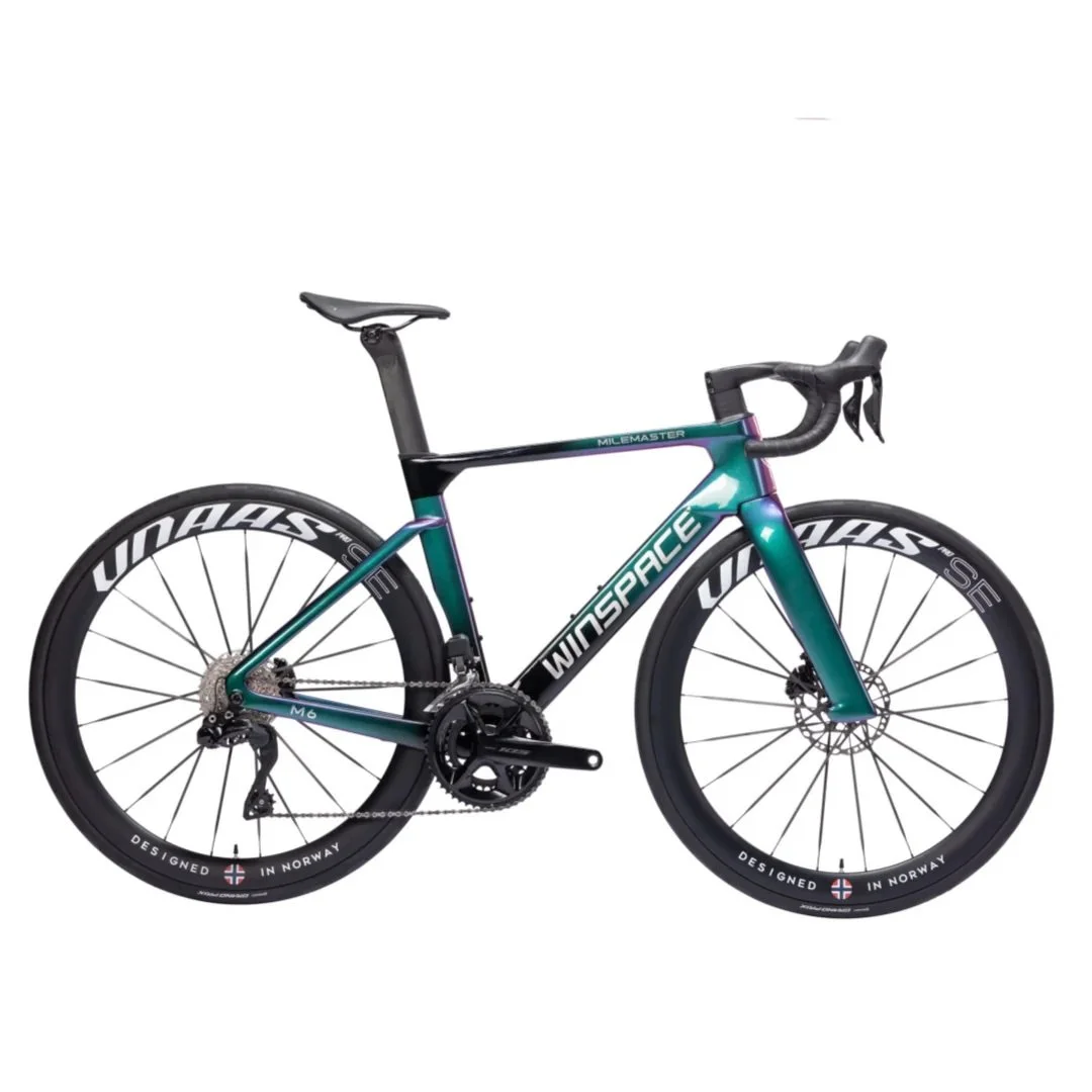 Winspace M6: Shimano 105 Di2