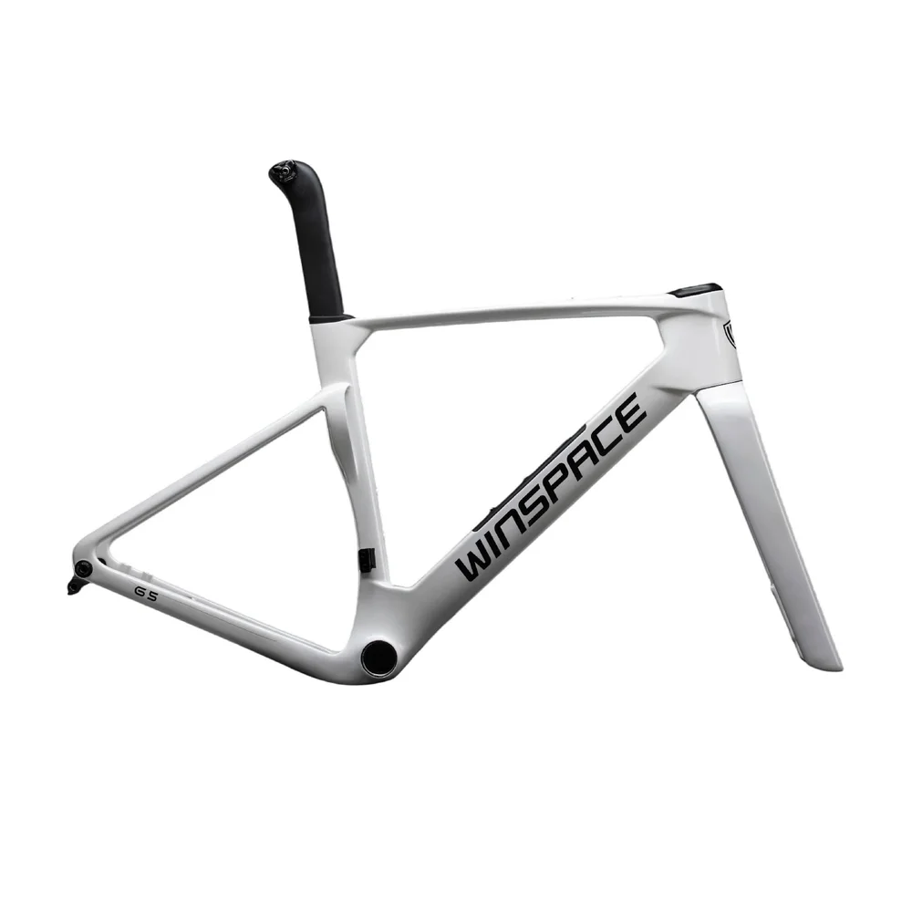 Winspace G5 Gravel Frameset - Lightweight Aero — Jedi Cycle Sport