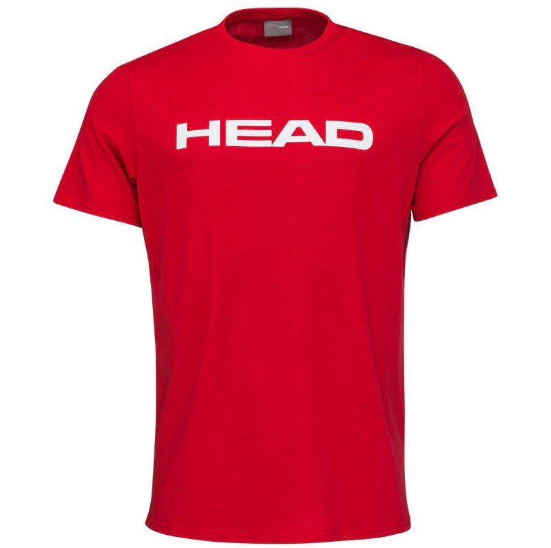Club basic T-Shirt Men - Red.jpg