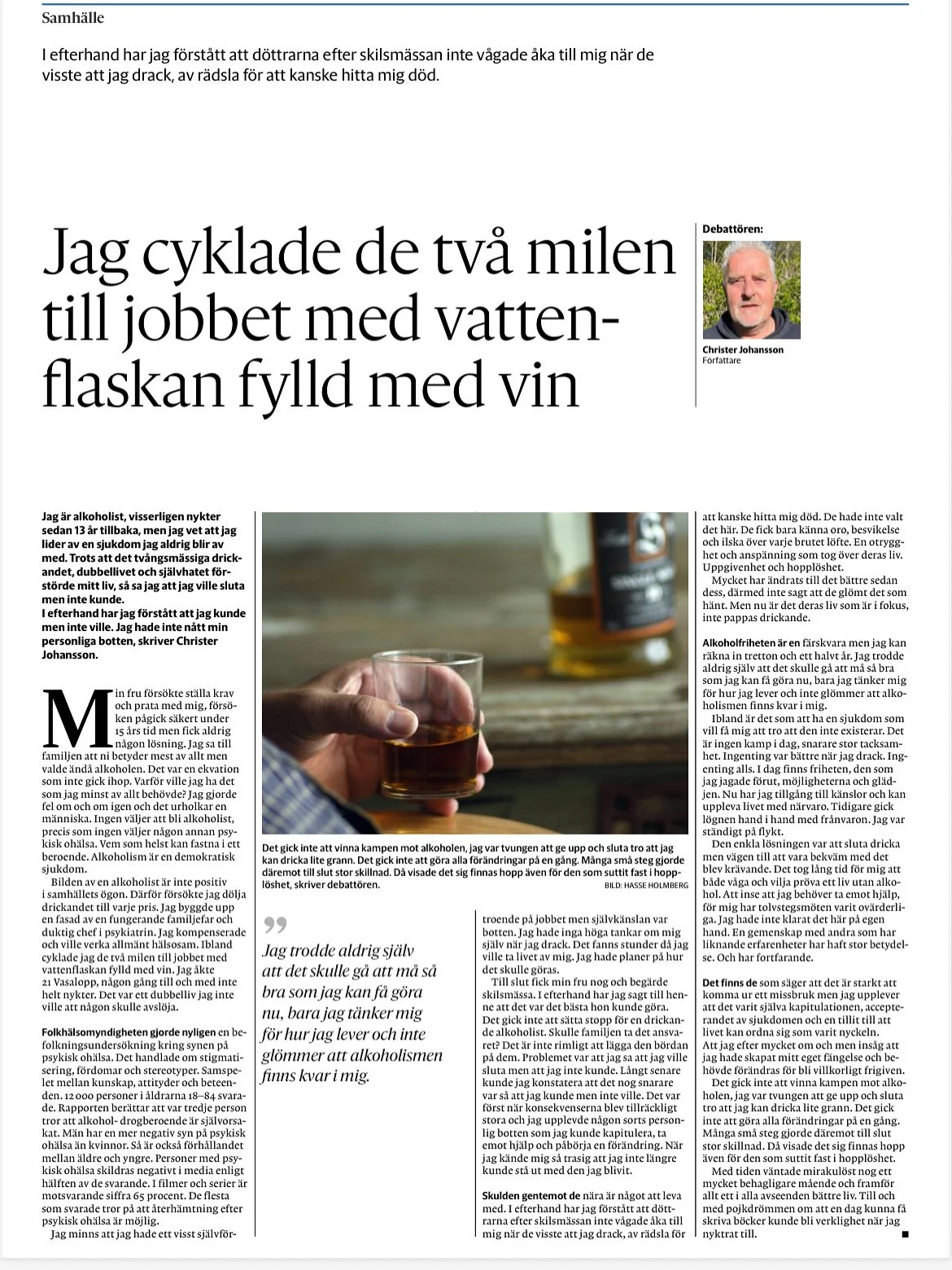 Artikel i GP