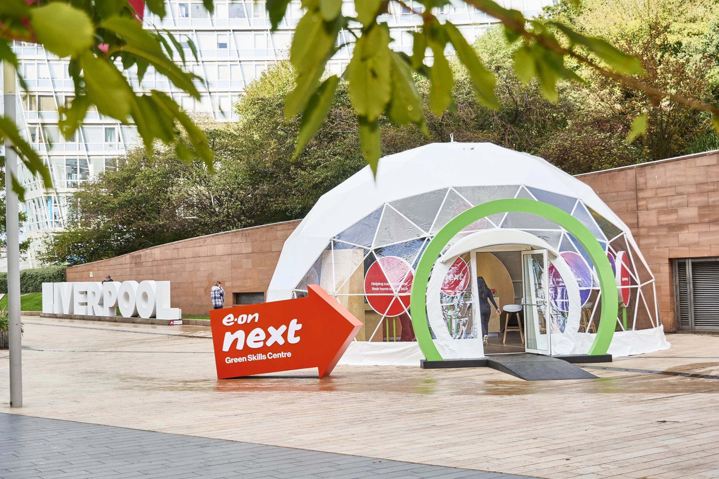 E.ON – Green Skills Centre