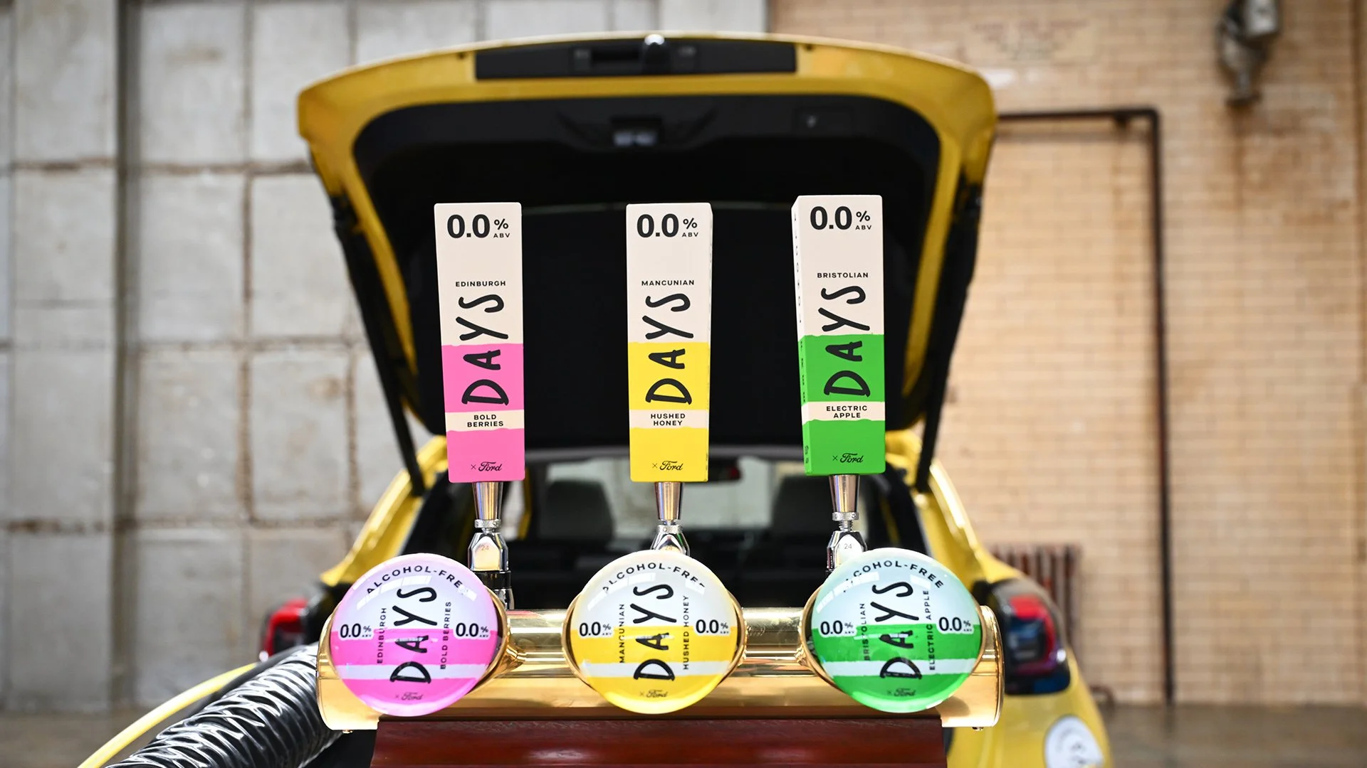 Ford – Boot Brews