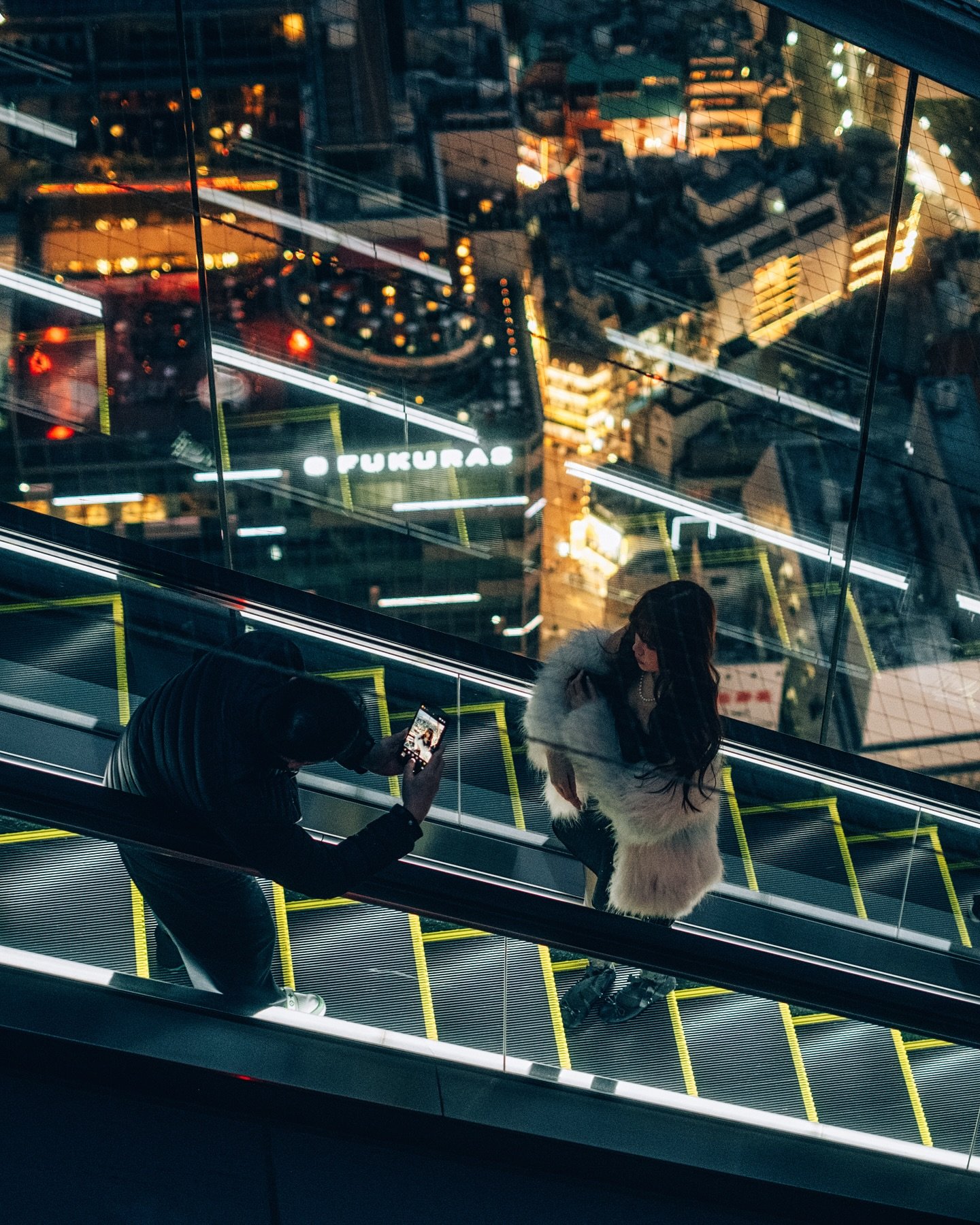 There&rsquo;s something surreal about watching a megacity breathe from above&mdash;so massive, yet it makes you feel oddly calm.

📍Tokyo, Japan, February 2025
📸 Fujifilm X-T5

#fujifilmxseries #xt5 #shibuyasky #cityphotography #urbanmood #japanphot