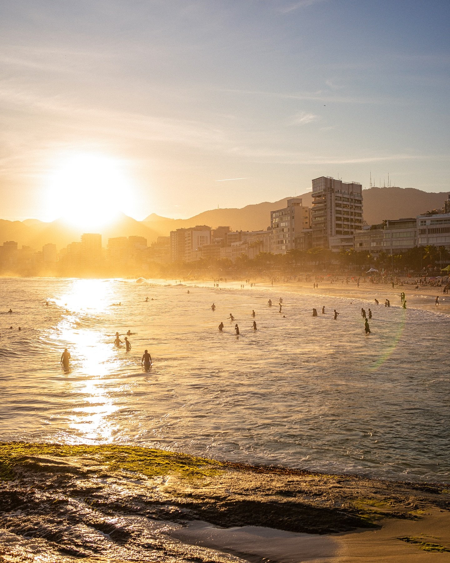 There&rsquo;s something about Ipanema.
My first post from Rio de Janeiro, and it had to be from the beach&mdash;because here, the beach feels like the heartbeat of the city. From vendors and musicians to friends sharing drinks, it&rsquo;s not just a 