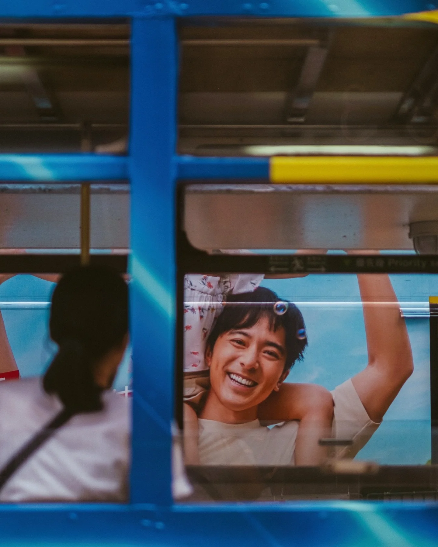 For World Photography Day: choosing to see.

📍 Hong Kong, June 2025
📸 Fujifilm X-T5

@urth 
#seetheworld #hongkong #hongkongtram #worldphotographyday #seeing #streetphotography #everydaylife #citylife #fujifilm