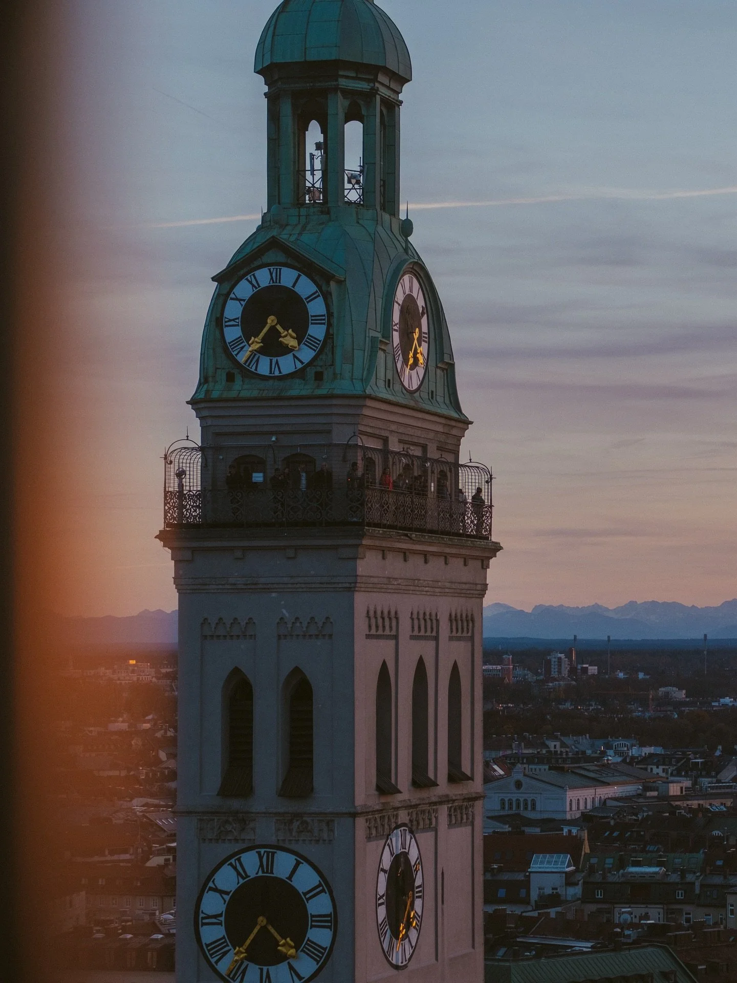 Sunset over Munich from the town hall. A quiet look at the city from above.
I didn&rsquo;t get to explore much this trip, but this view still made me appreciate its beauty.

📍 Munich, Germany, November 2025
📸 Fujifilm X-T5

#fujifilm #xt5 #fujixser