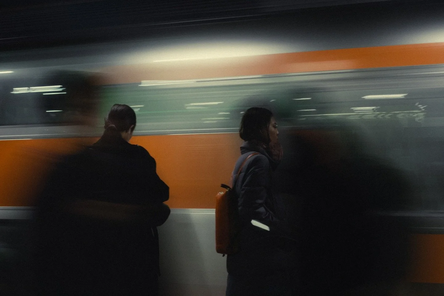 Tokyo doesn&rsquo;t really stand still. Especially at night.

These are small fragments from nights and commutes, when everything is moving faster than your thoughts.

📍 Tokyo, Japan, December 2025
📸 Fujifilm X-T5

#tokyostreetphotography #streetph