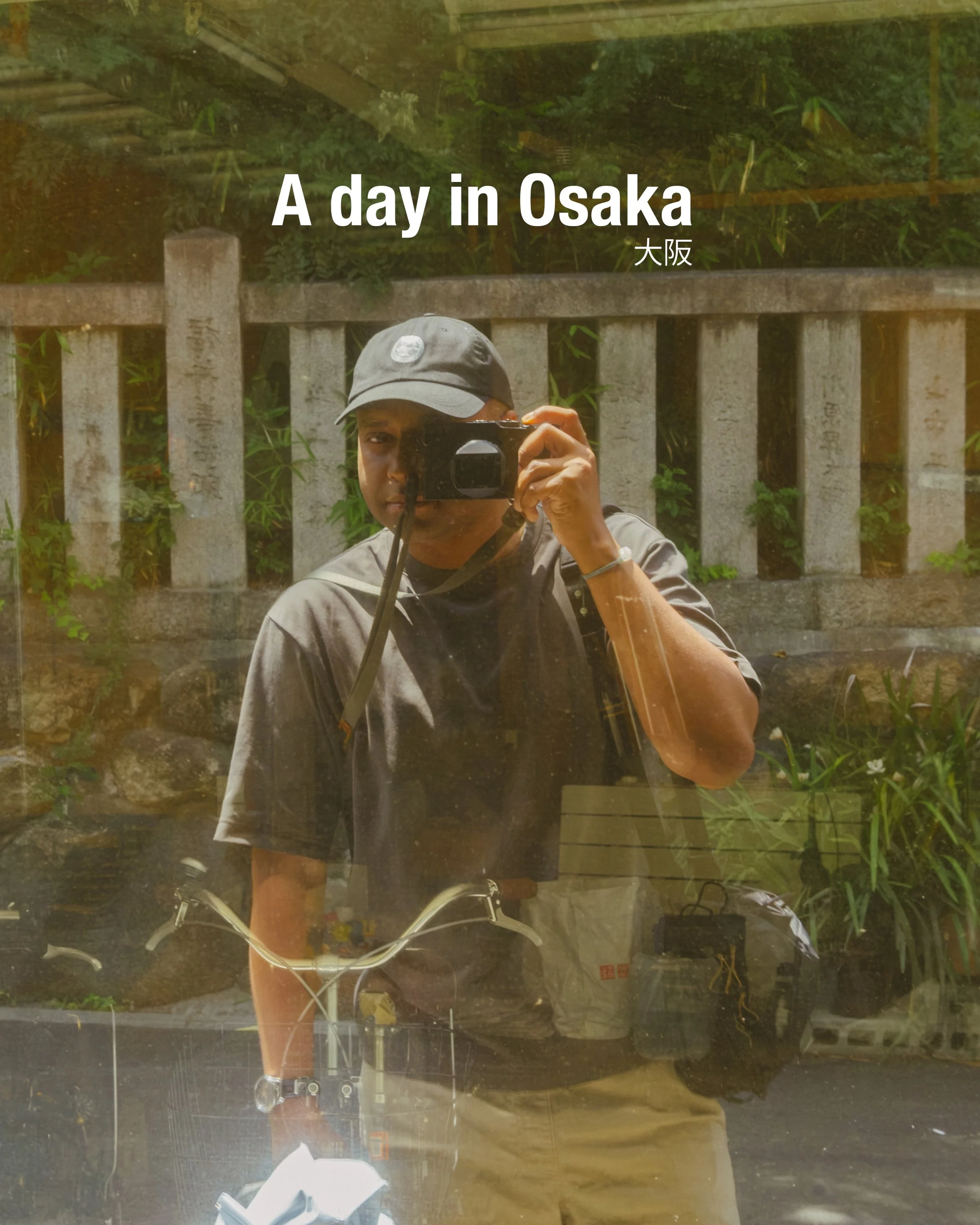A day in Osaka.

📍 Osaka, Japan, May 2026
📸 Fujifilm X-T5, X-Pro3

#osaka #japan #streetphotography #travelphotography #fujifilmxseries