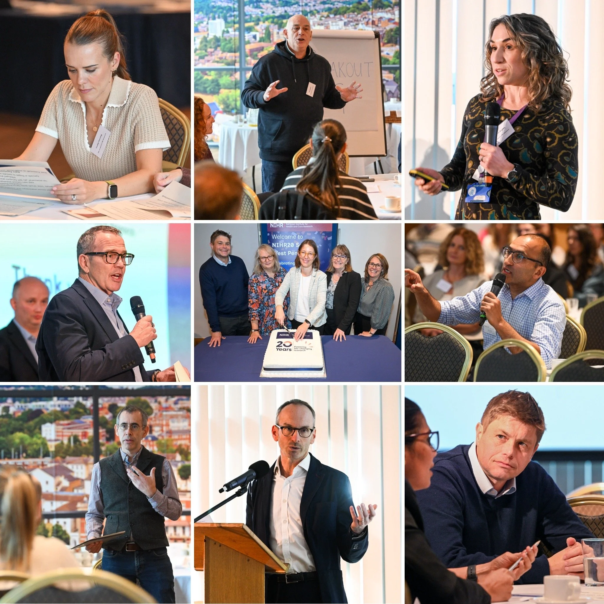 Celebration event which marked the national 20th anniversary of the National Institute for Health and Care Research (NIHR), which was originally established in 2006. NHS
