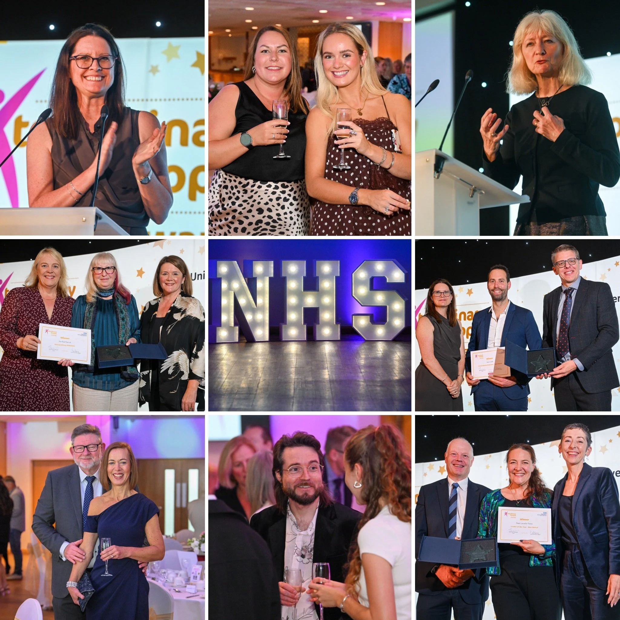 Extra Ordinary People Awards event for the NHS 2026