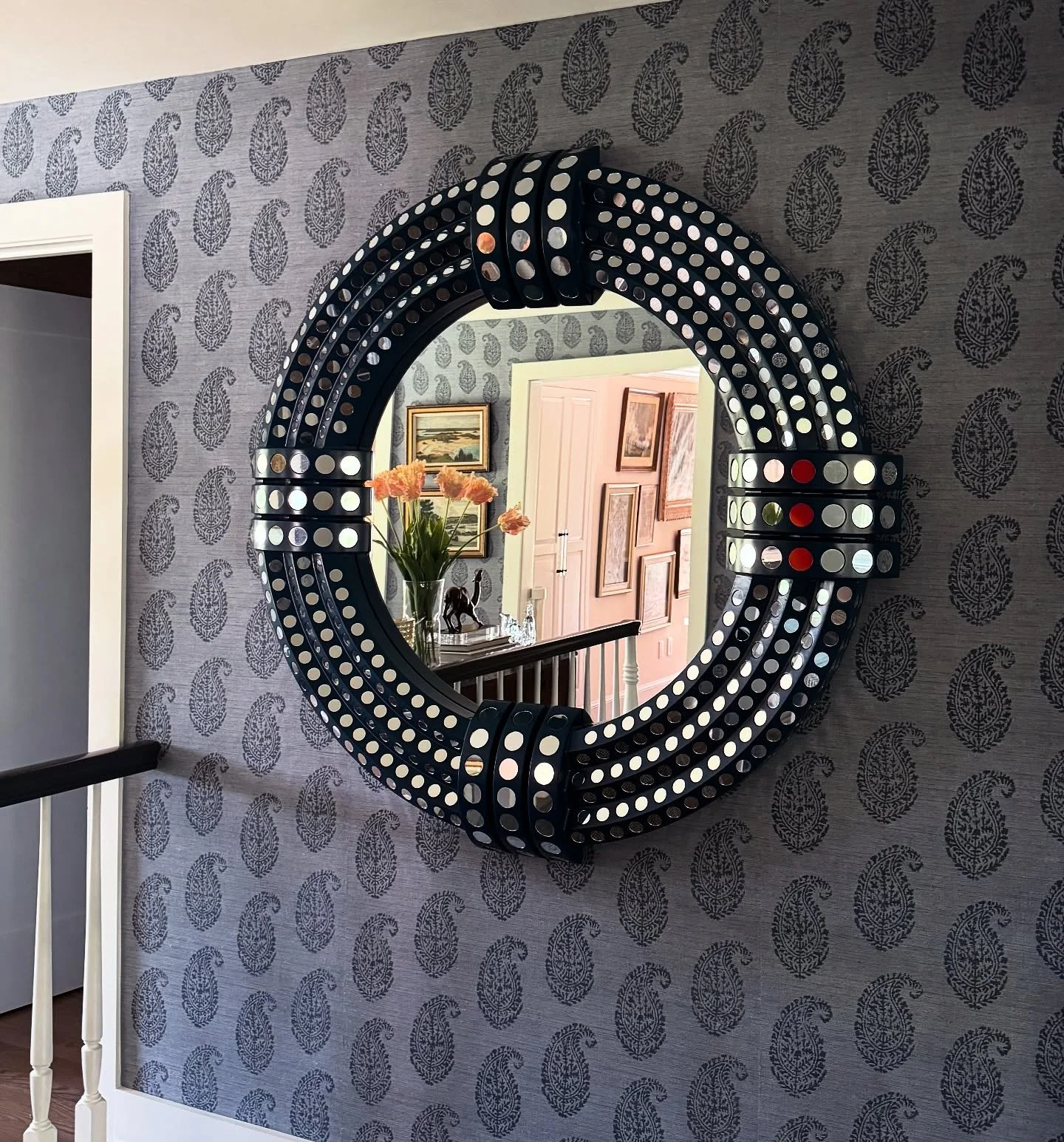 The Moore Mirror is almost ready for its grand debut. Stay tuned for launch details. We are very excited!

#themooremirror